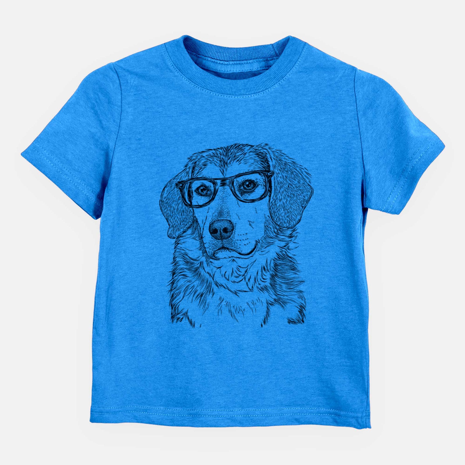 Chic Gunner the Beagle Mix - Kids/Youth/Toddler Shirt