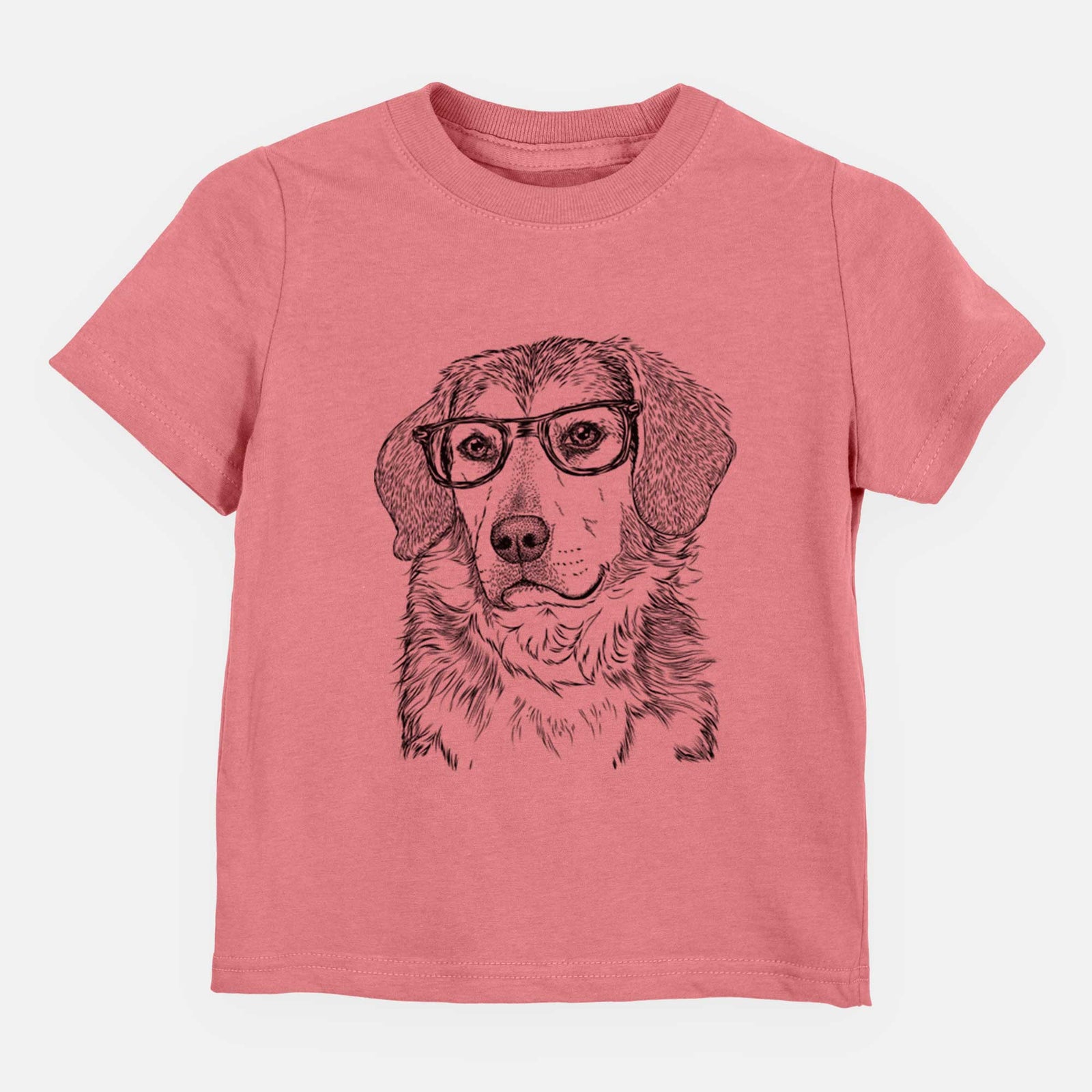 Chic Gunner the Beagle Mix - Kids/Youth/Toddler Shirt