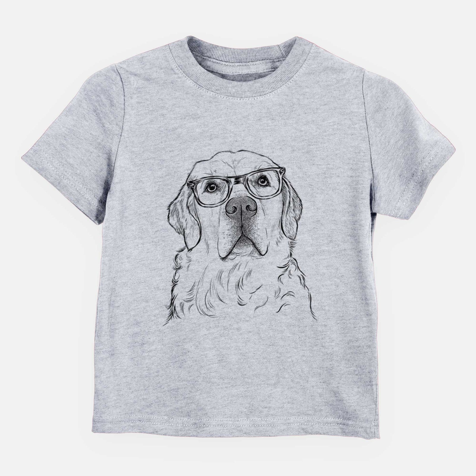 Chic Hank the Irish Cream Golden Retriever - Kids/Youth/Toddler Shirt