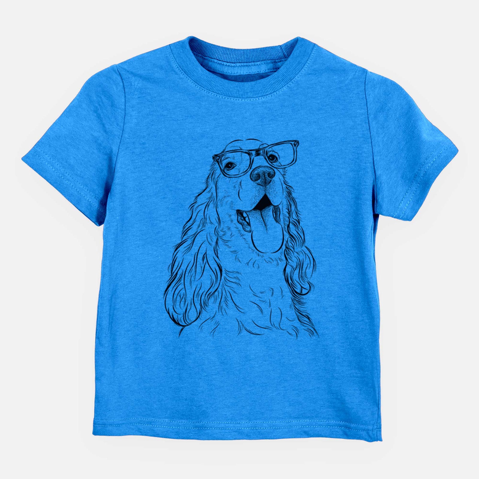 Chic Happy Henry the English Cocker Spaniel - Kids/Youth/Toddler Shirt