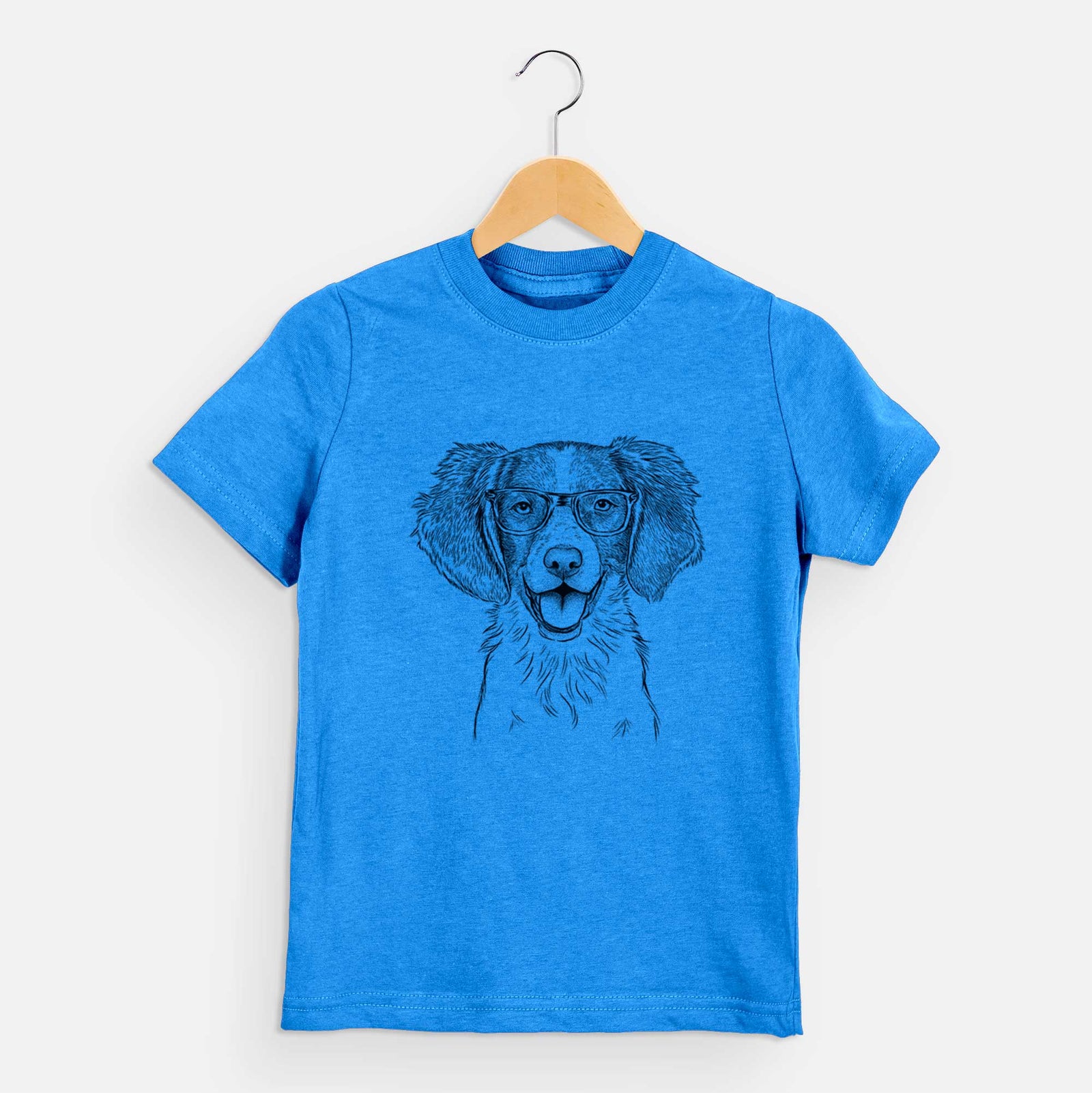Chic Happy Holly the Brittany Spaniel - Kids/Youth/Toddler Shirt