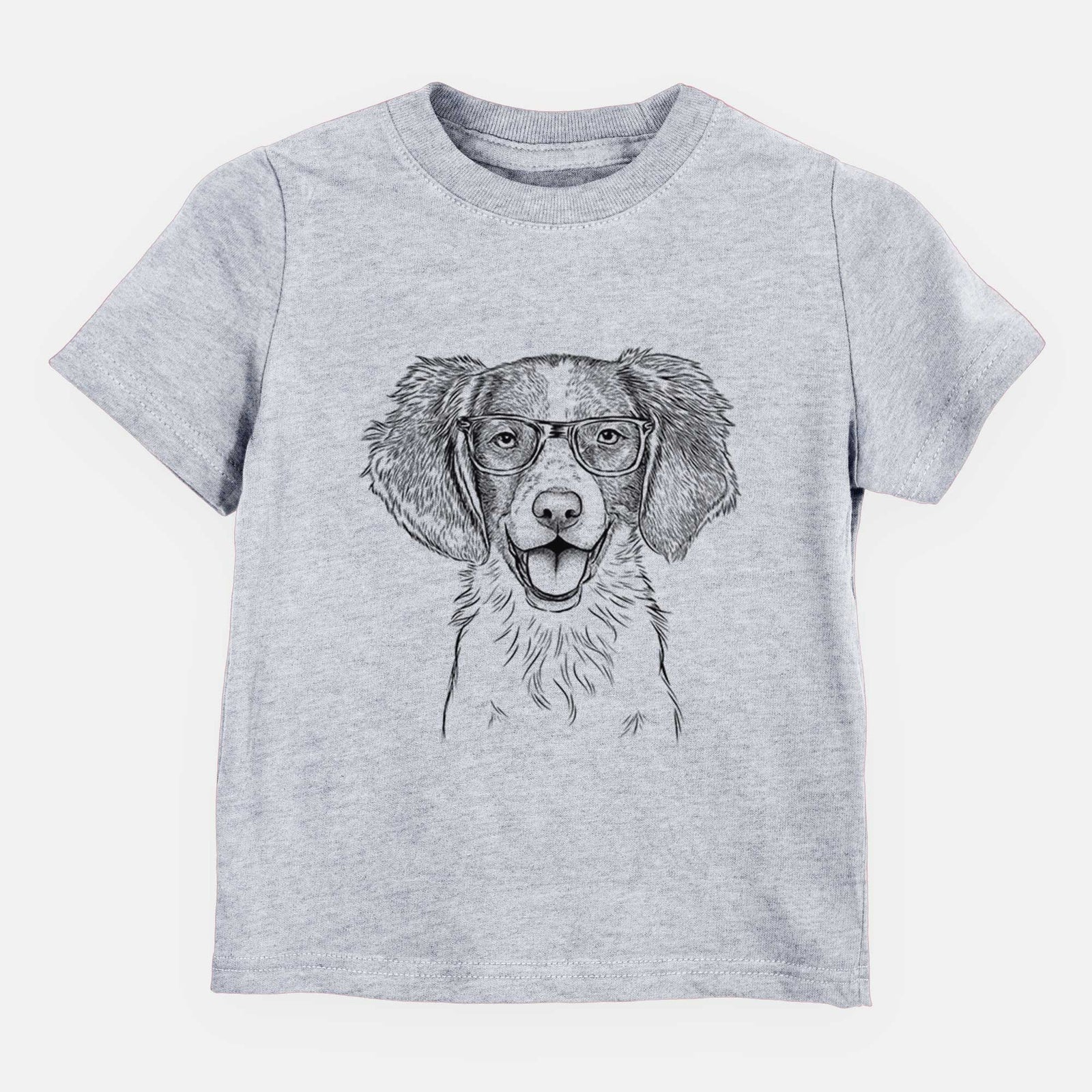 Chic Happy Holly the Brittany Spaniel - Kids/Youth/Toddler Shirt
