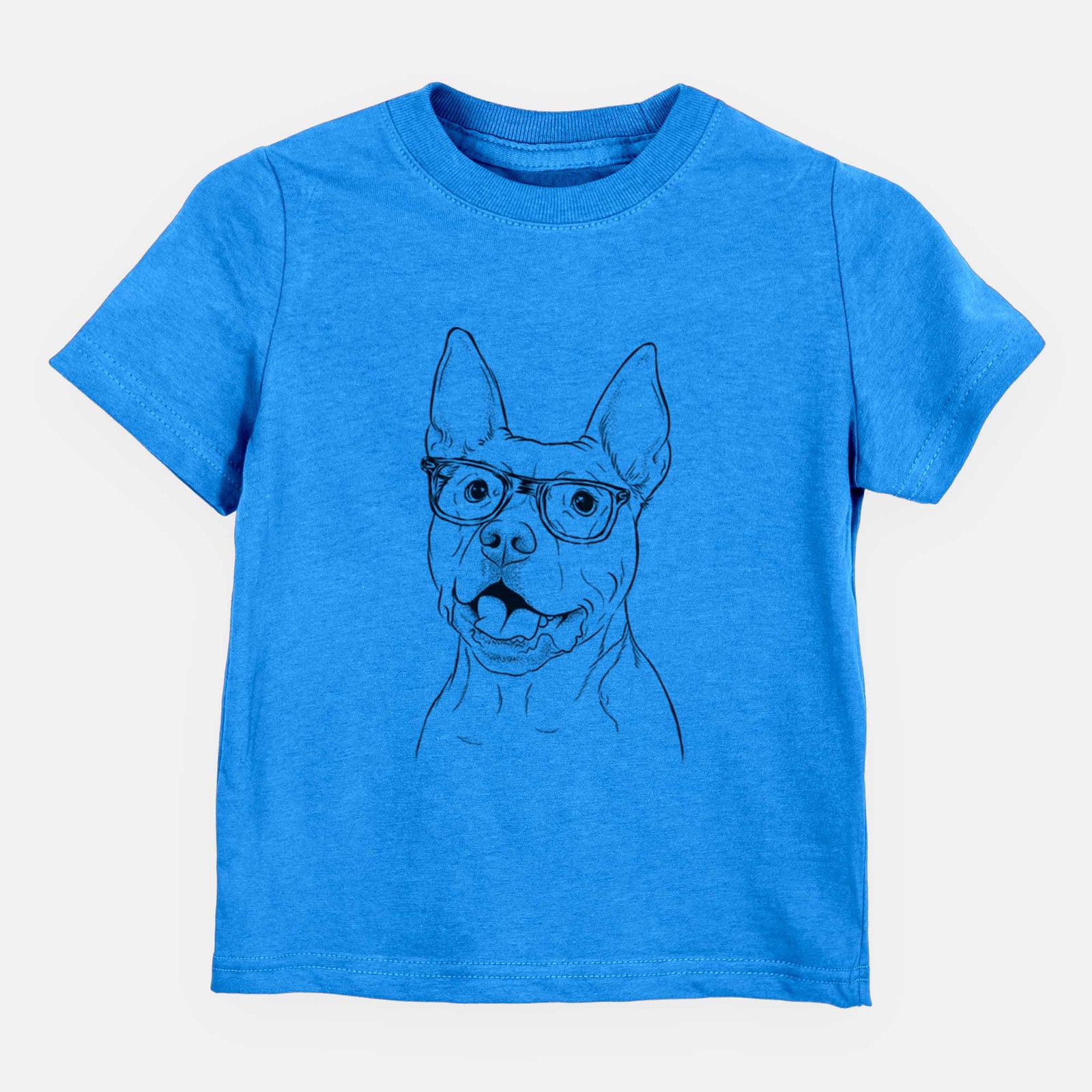 Chic Harley the Pitbull - Kids/Youth/Toddler Shirt