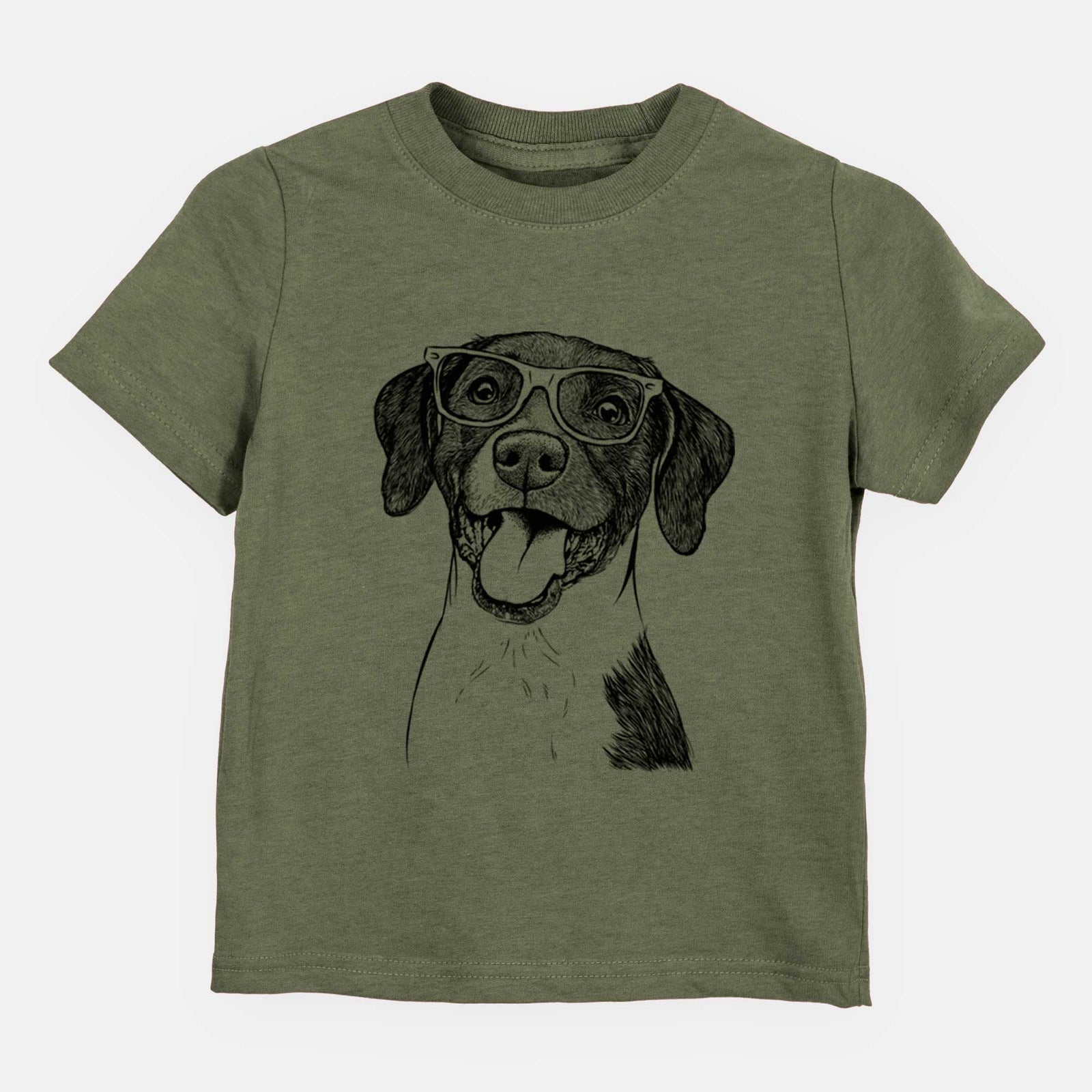 Chic Harper the Mixed Breed - Kids/Youth/Toddler Shirt