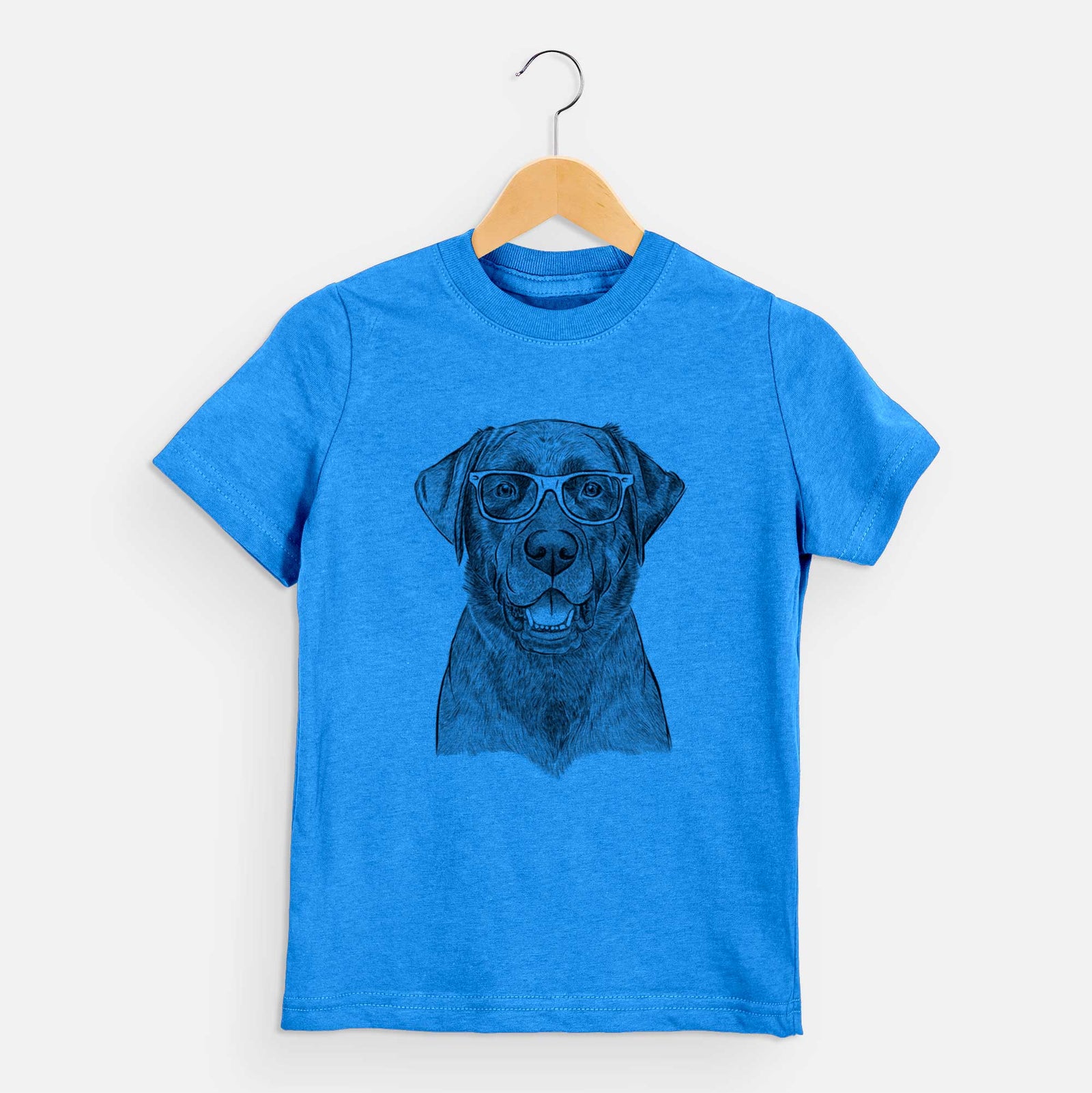 Chic Heath the Black Lab - Kids/Youth/Toddler Shirt