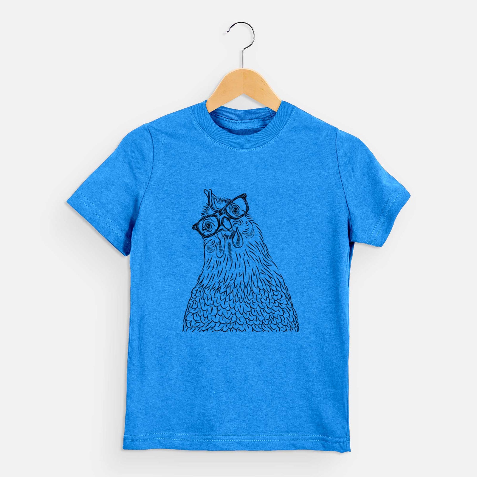 Chic Henrietta the Chicken - Kids/Youth/Toddler Shirt