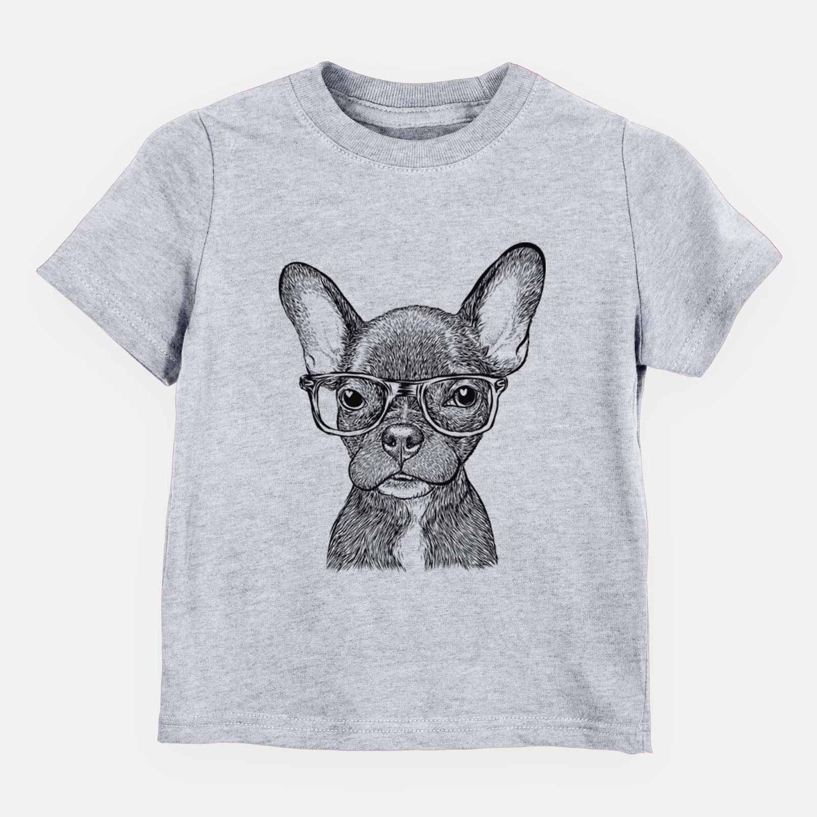Chic Henry the French Bulldog - Kids/Youth/Toddler Shirt