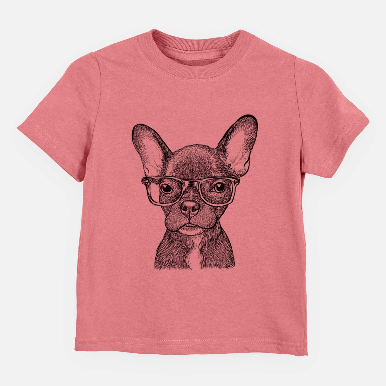 Chic Henry the French Bulldog - Kids/Youth/Toddler Shirt