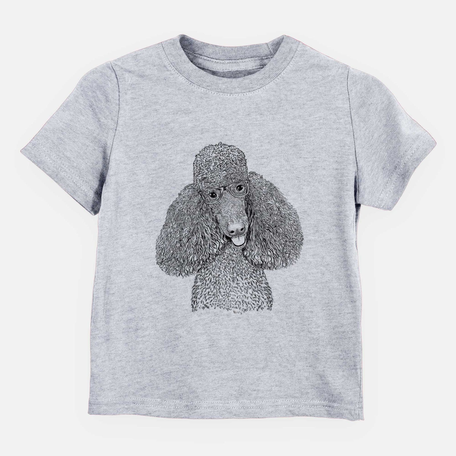Chic Henry the Standard Poodle - Kids/Youth/Toddler Shirt