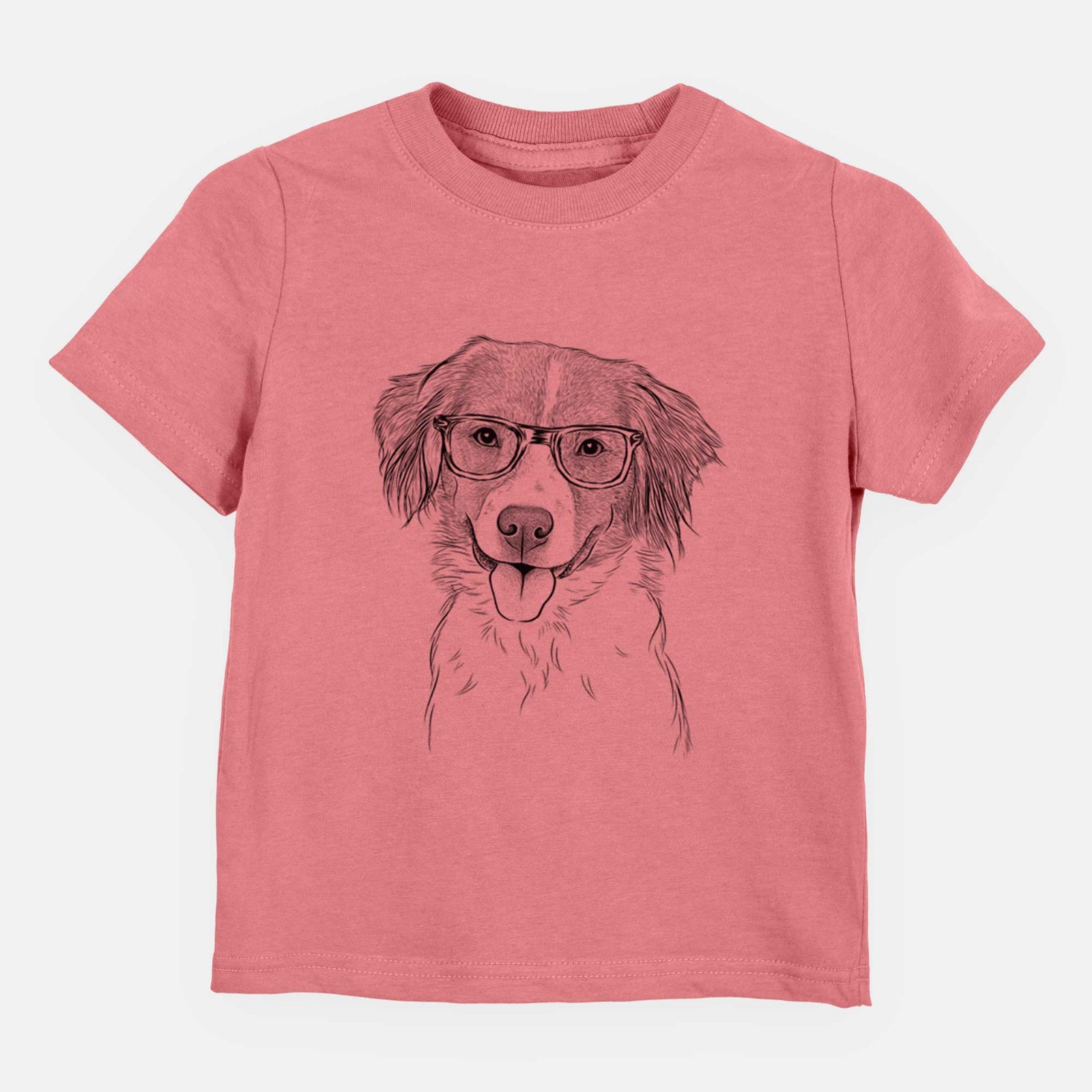 Chic Hercules the Nederlandse Kooikerhondje - Kids/Youth/Toddler Shirt