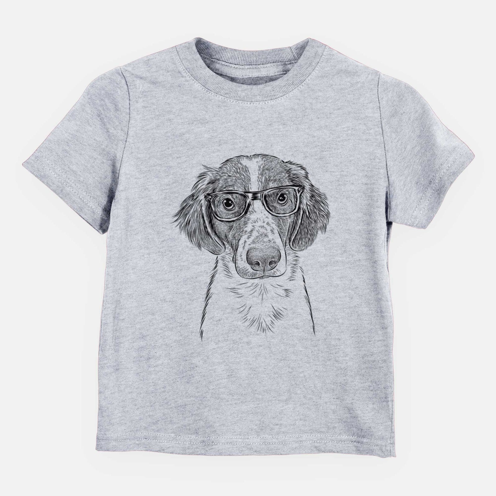 Chic Holly the Brittany Spaniel - Kids/Youth/Toddler Shirt
