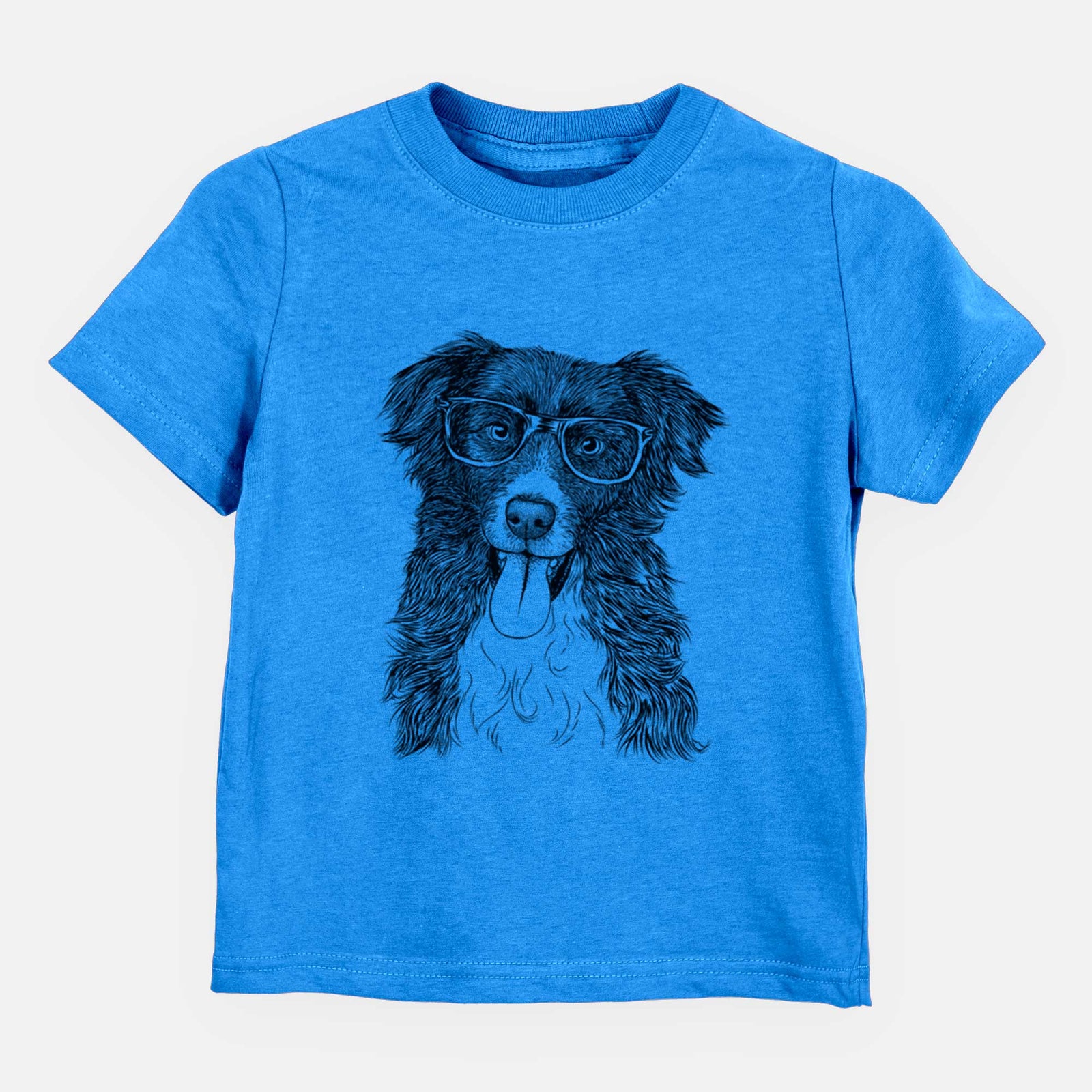 Chic Indi the Border Collie - Kids/Youth/Toddler Shirt