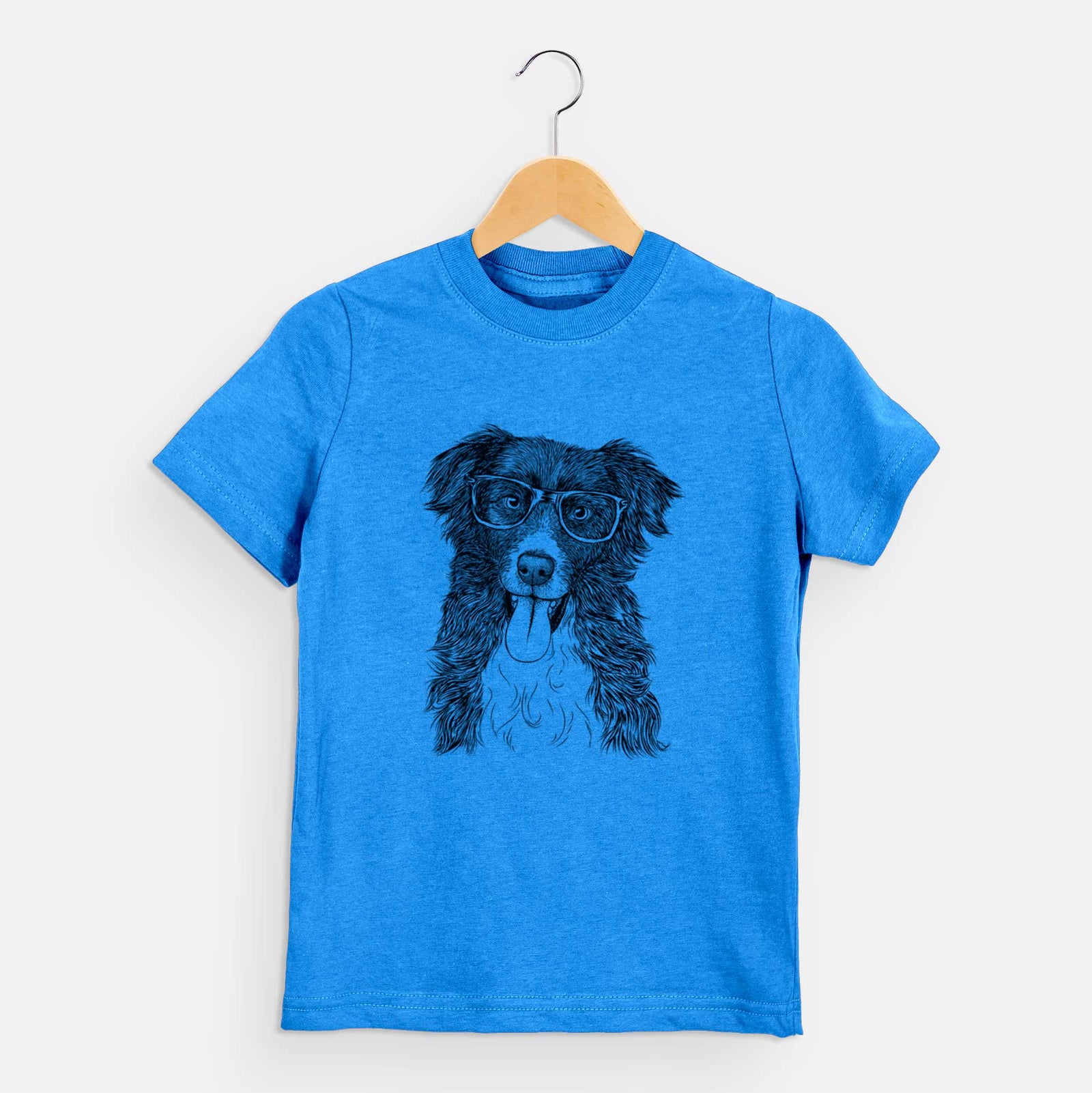 Chic Indi the Border Collie - Kids/Youth/Toddler Shirt