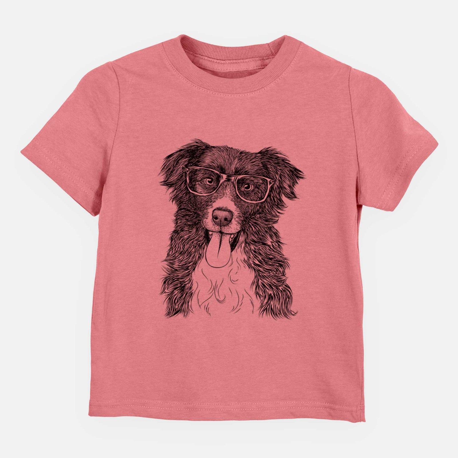 Chic Indi the Border Collie - Kids/Youth/Toddler Shirt
