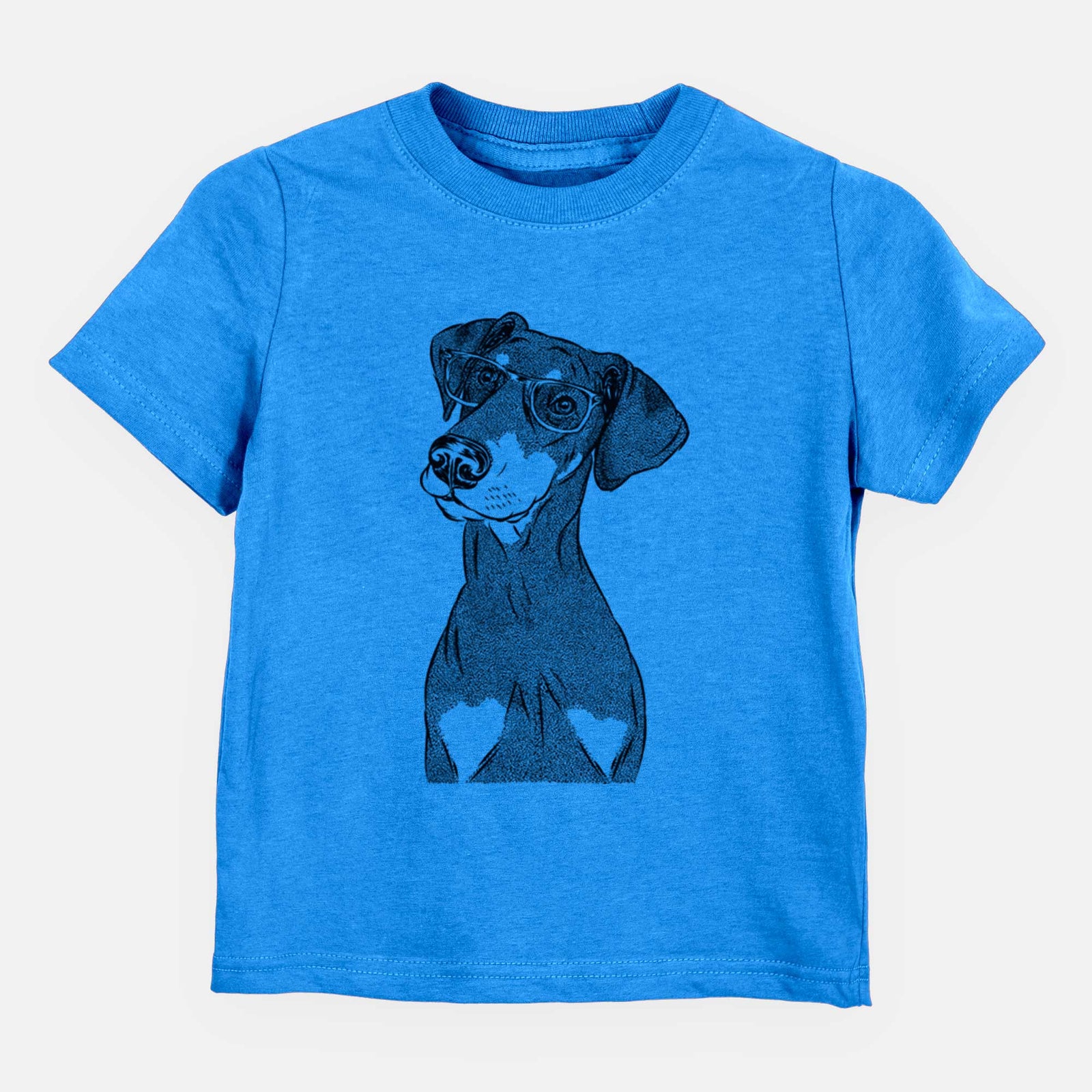 Chic Iroh the Doberman Pinscher - Kids/Youth/Toddler Shirt