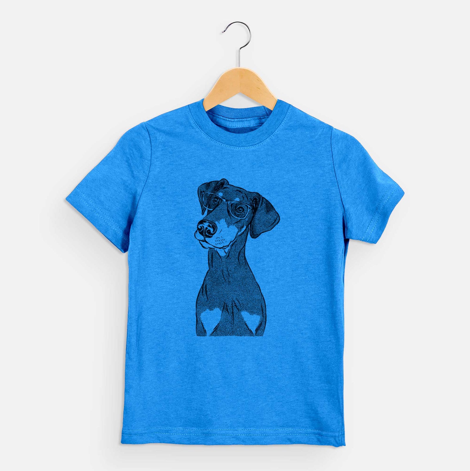 Chic Iroh the Doberman Pinscher - Kids/Youth/Toddler Shirt