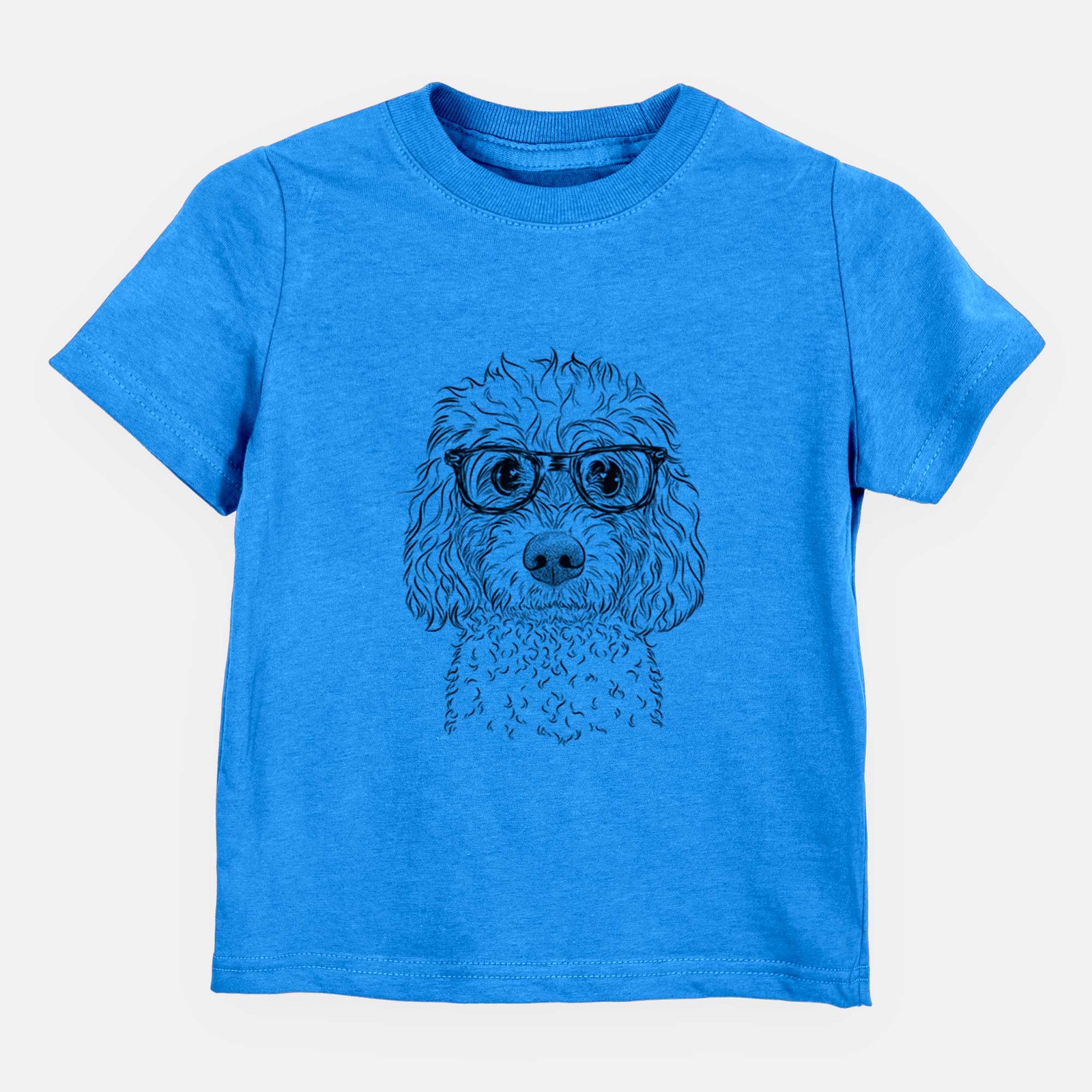 Chic Izzie the Cavachon - Kids/Youth/Toddler Shirt