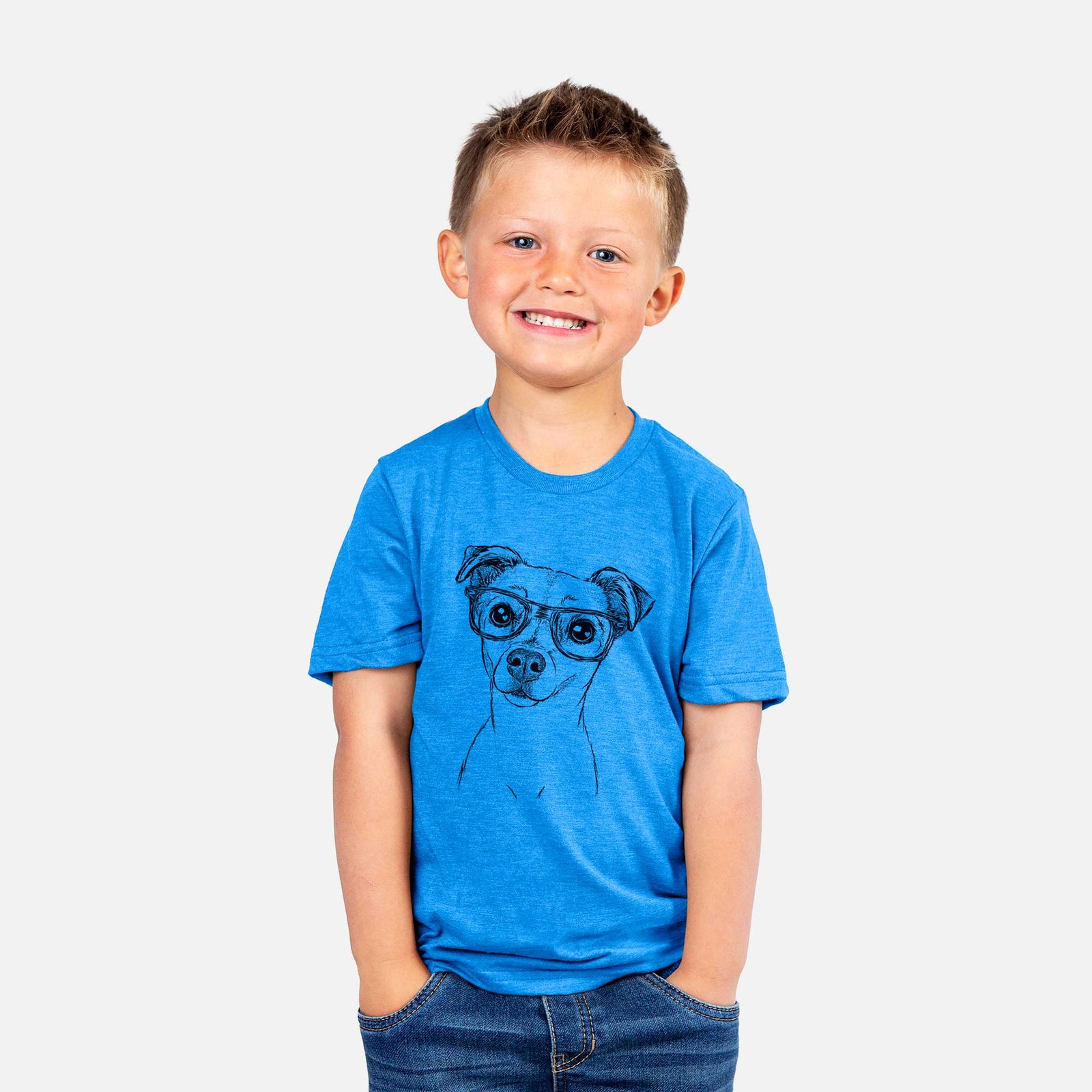 Chic Izzy the Chiweenie - Kids/Youth/Toddler Shirt