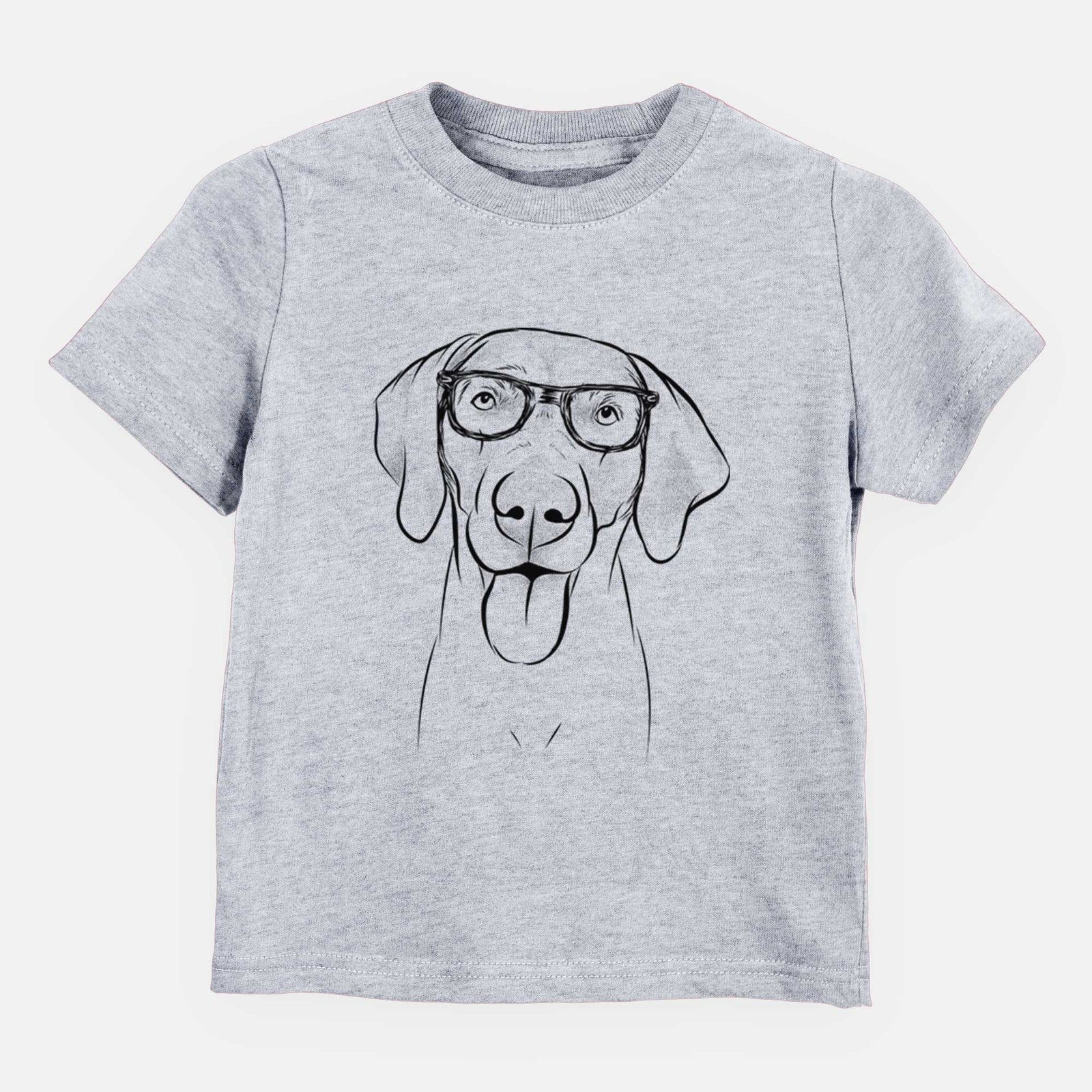 Chic Jackson the Weimaraner - Kids/Youth/Toddler Shirt