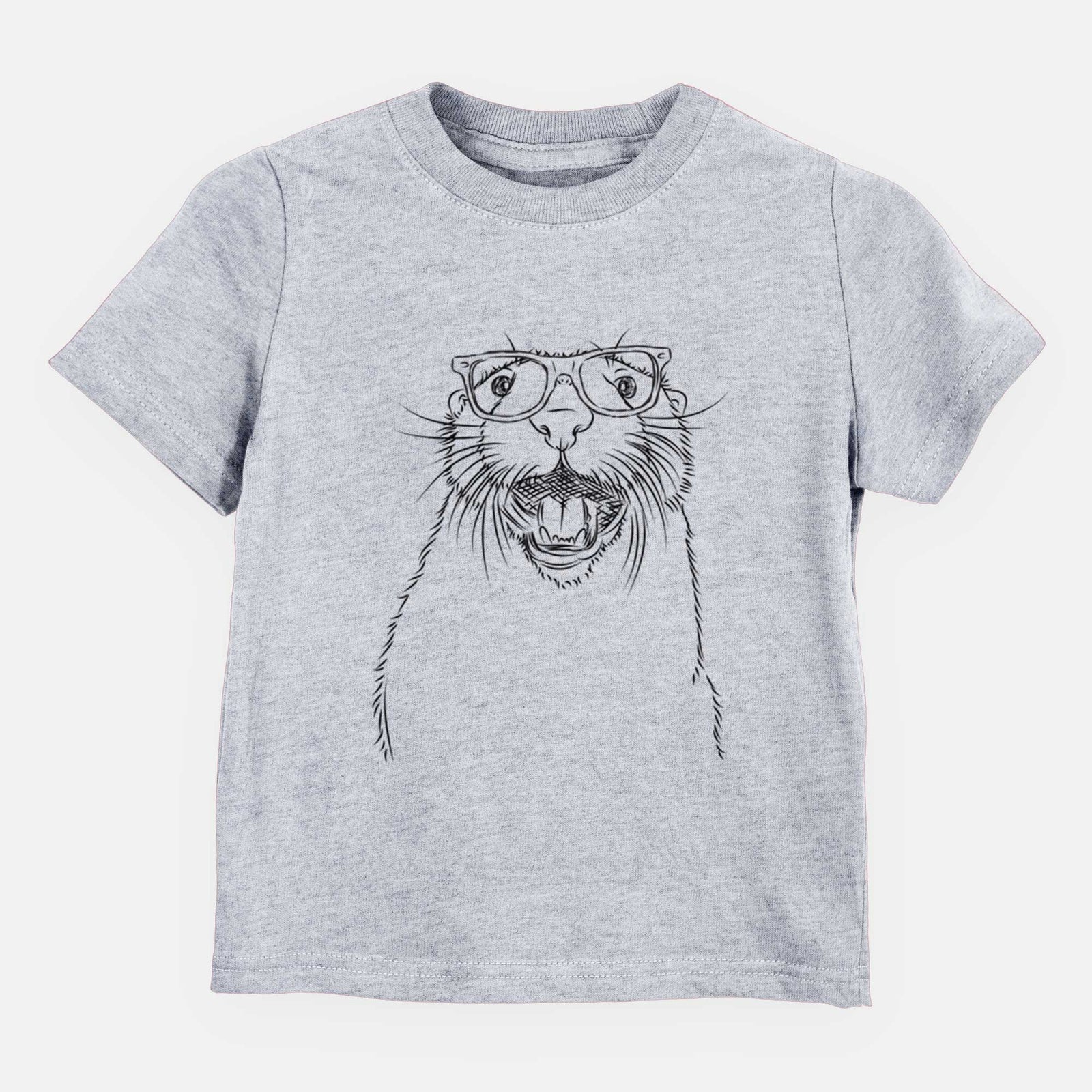 Chic Jasper the River Otter - Kids/Youth/Toddler Shirt