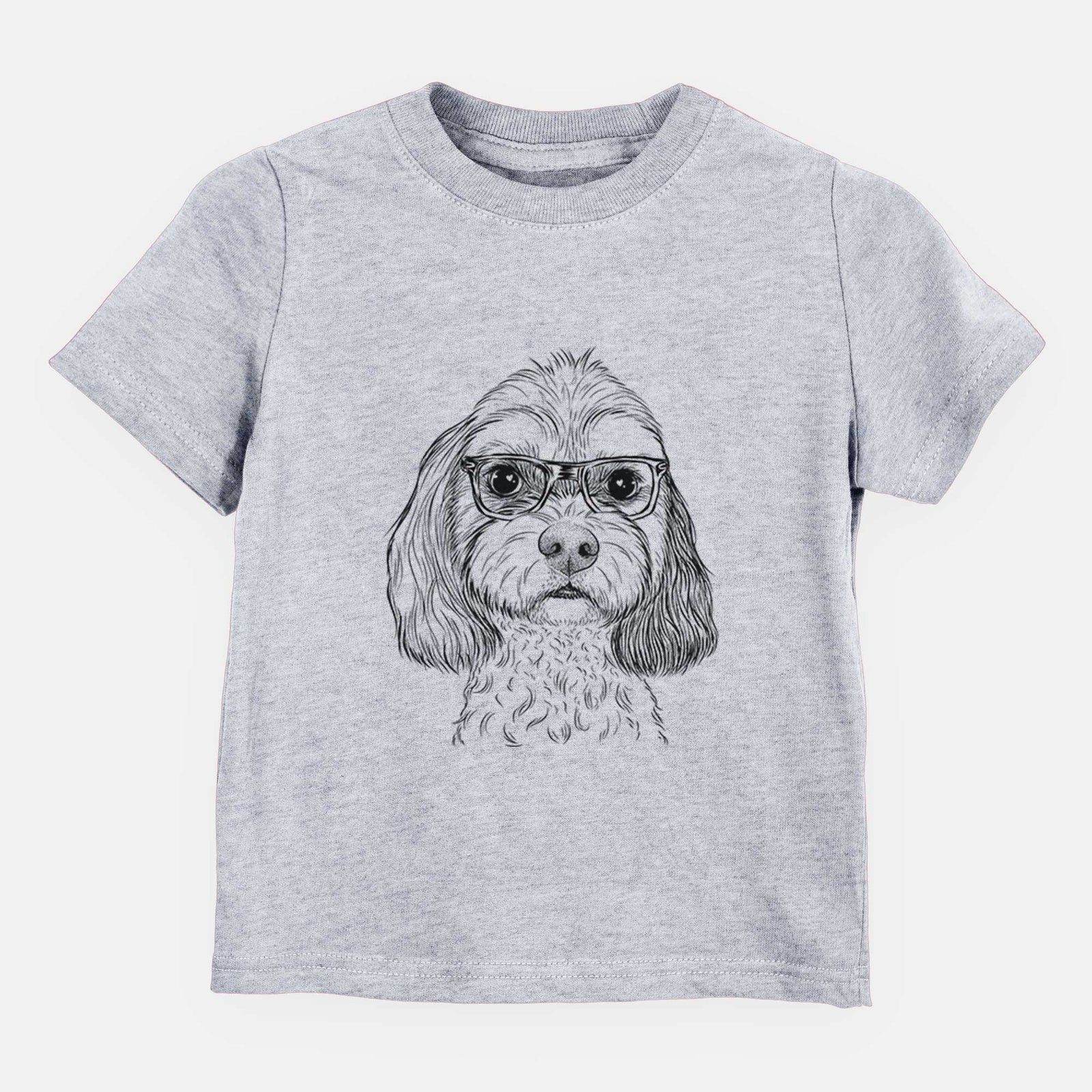 Chic Jasper Diggins the Cavapoo - Kids/Youth/Toddler Shirt
