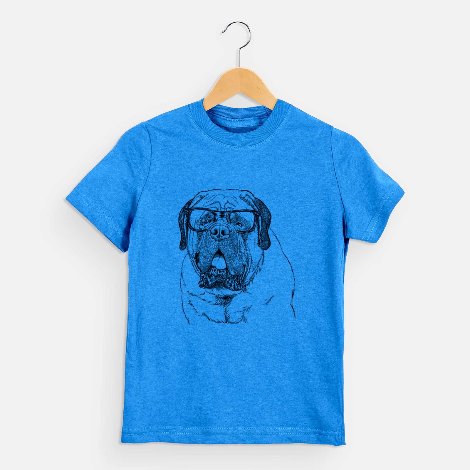 Chic Jed the English Mastiff - Kids/Youth/Toddler Shirt