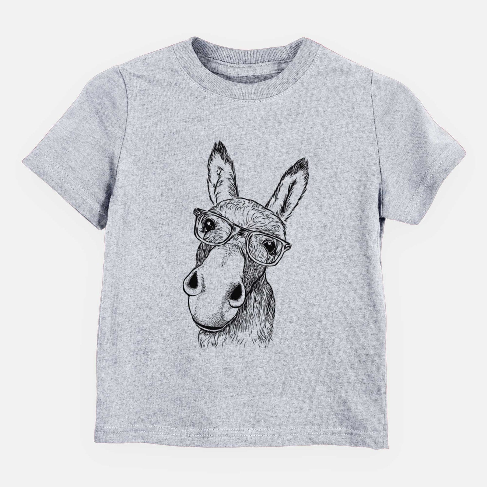 Chic Jenny the Donkey - Kids/Youth/Toddler Shirt