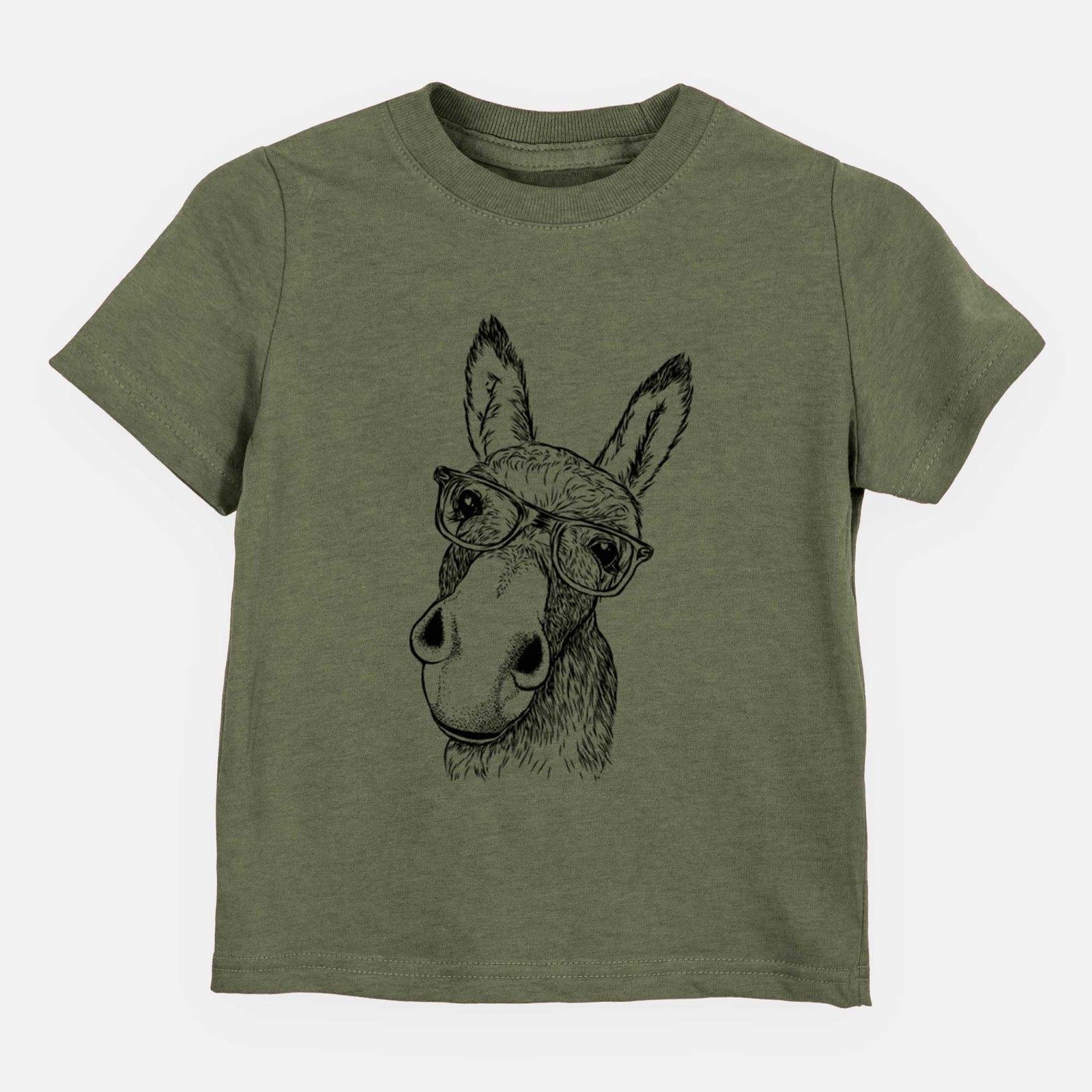 Chic Jenny the Donkey - Kids/Youth/Toddler Shirt