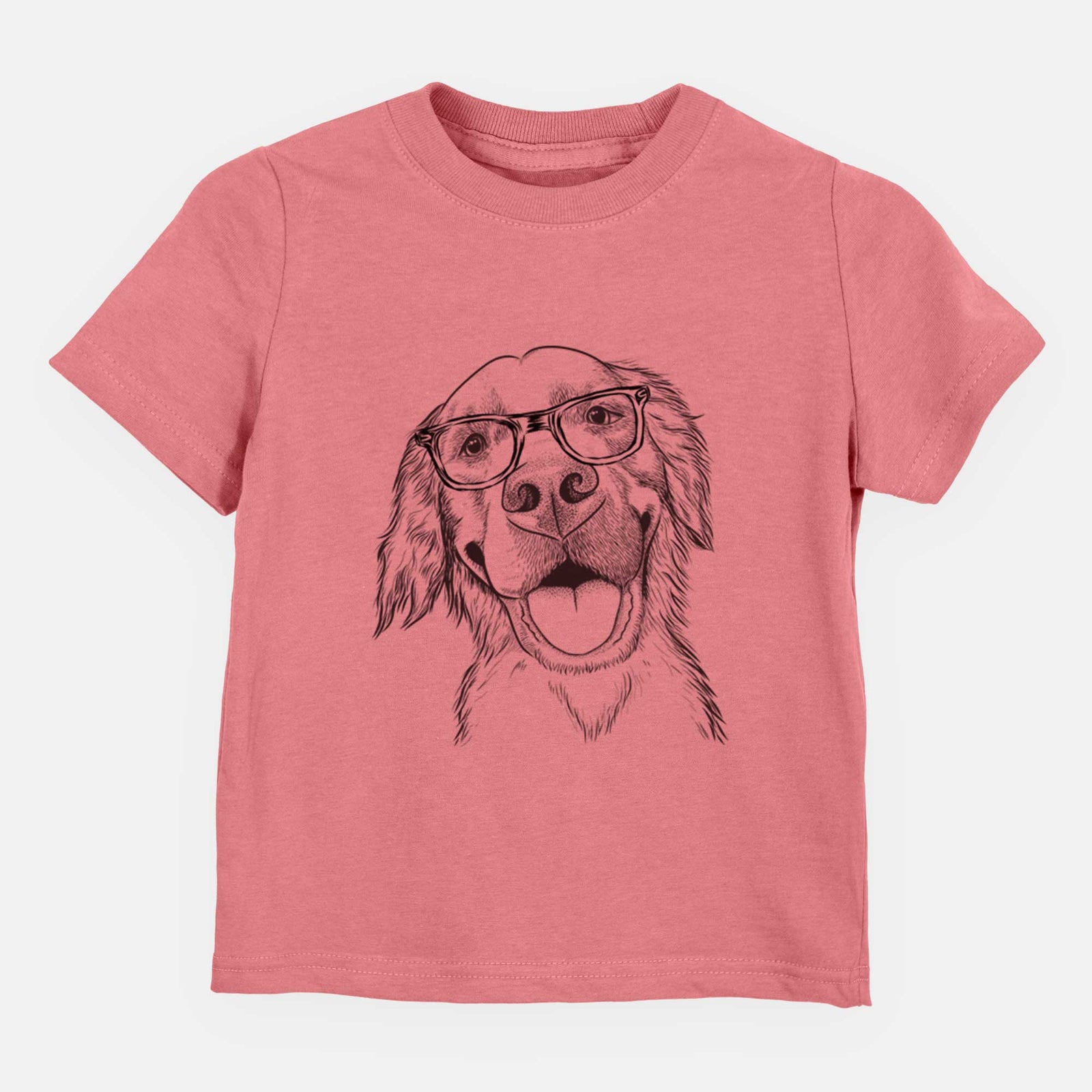 Chic Jordy the Golden Retriever - Kids/Youth/Toddler Shirt