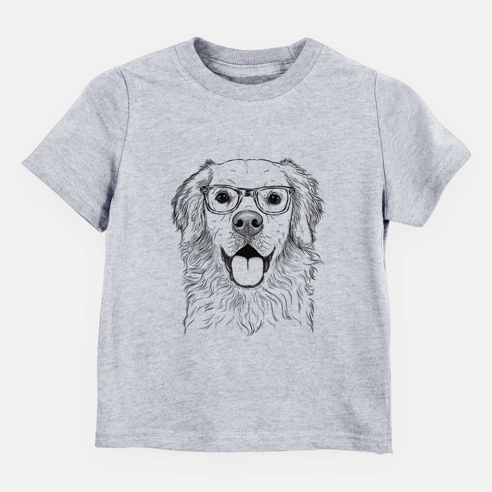 Chic Juniper the Golden Retriever - Kids/Youth/Toddler Shirt