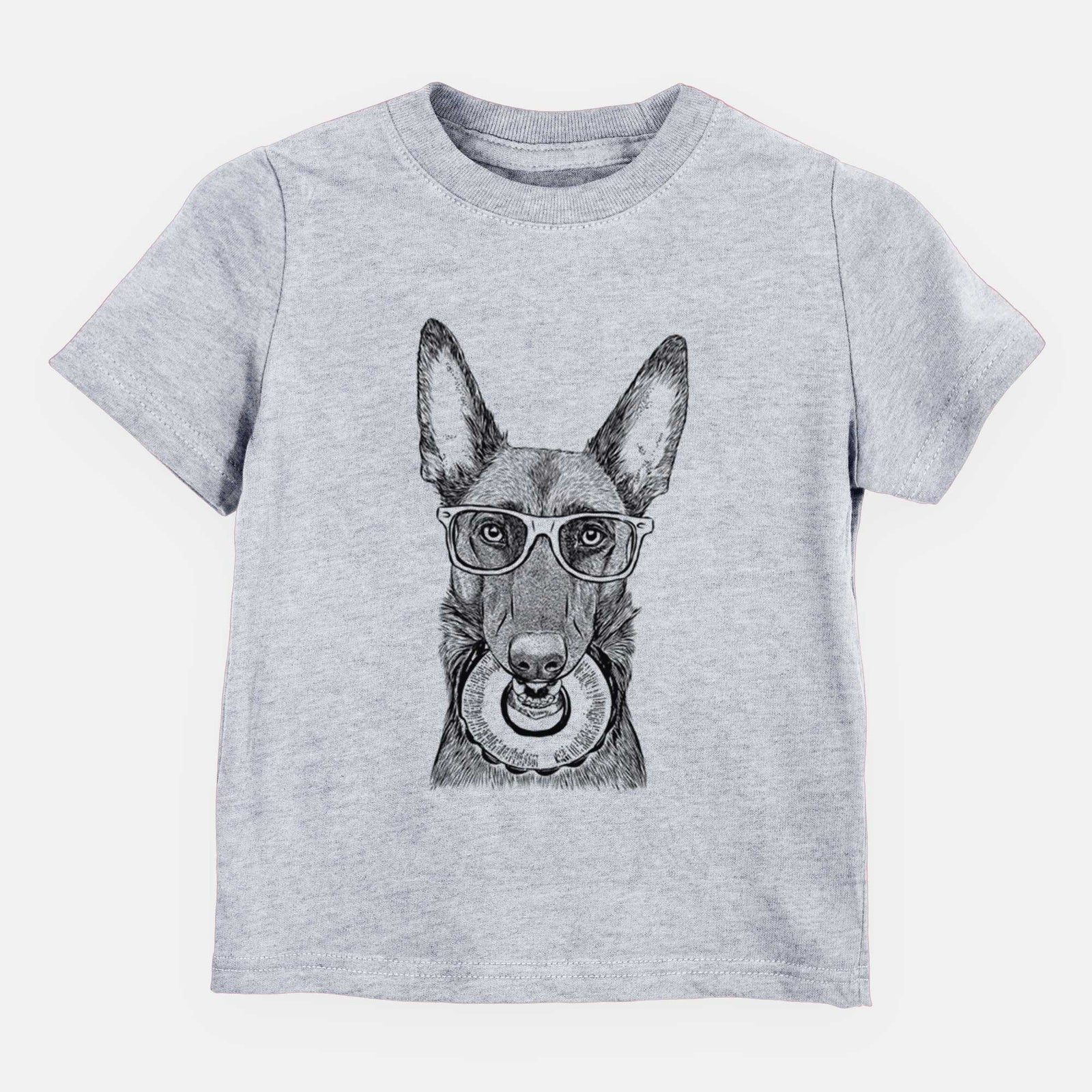 Chic Juno the Belgian Malinois - Kids/Youth/Toddler Shirt