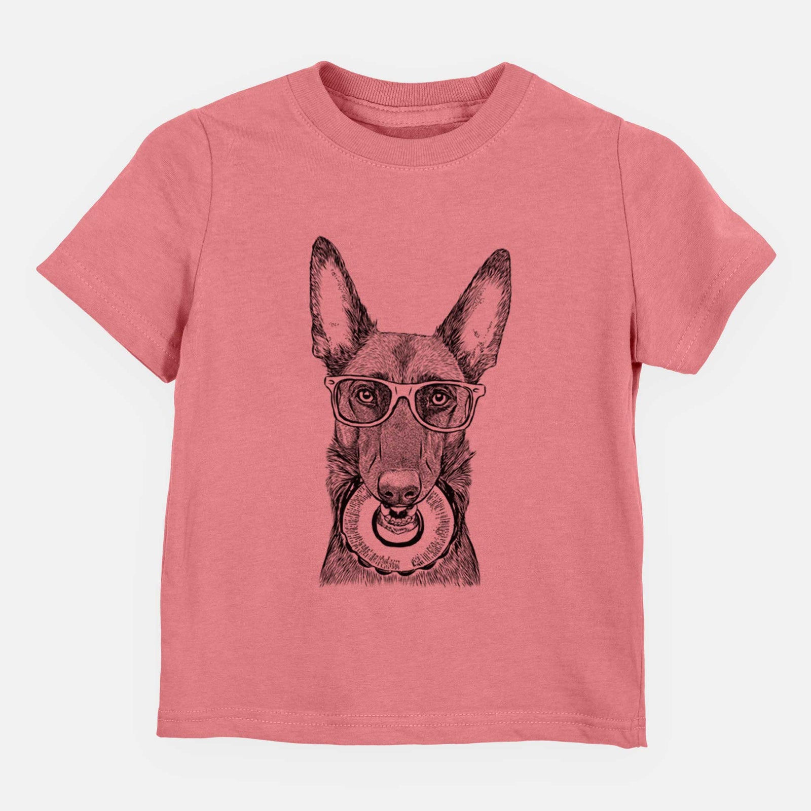 Chic Juno the Belgian Malinois - Kids/Youth/Toddler Shirt