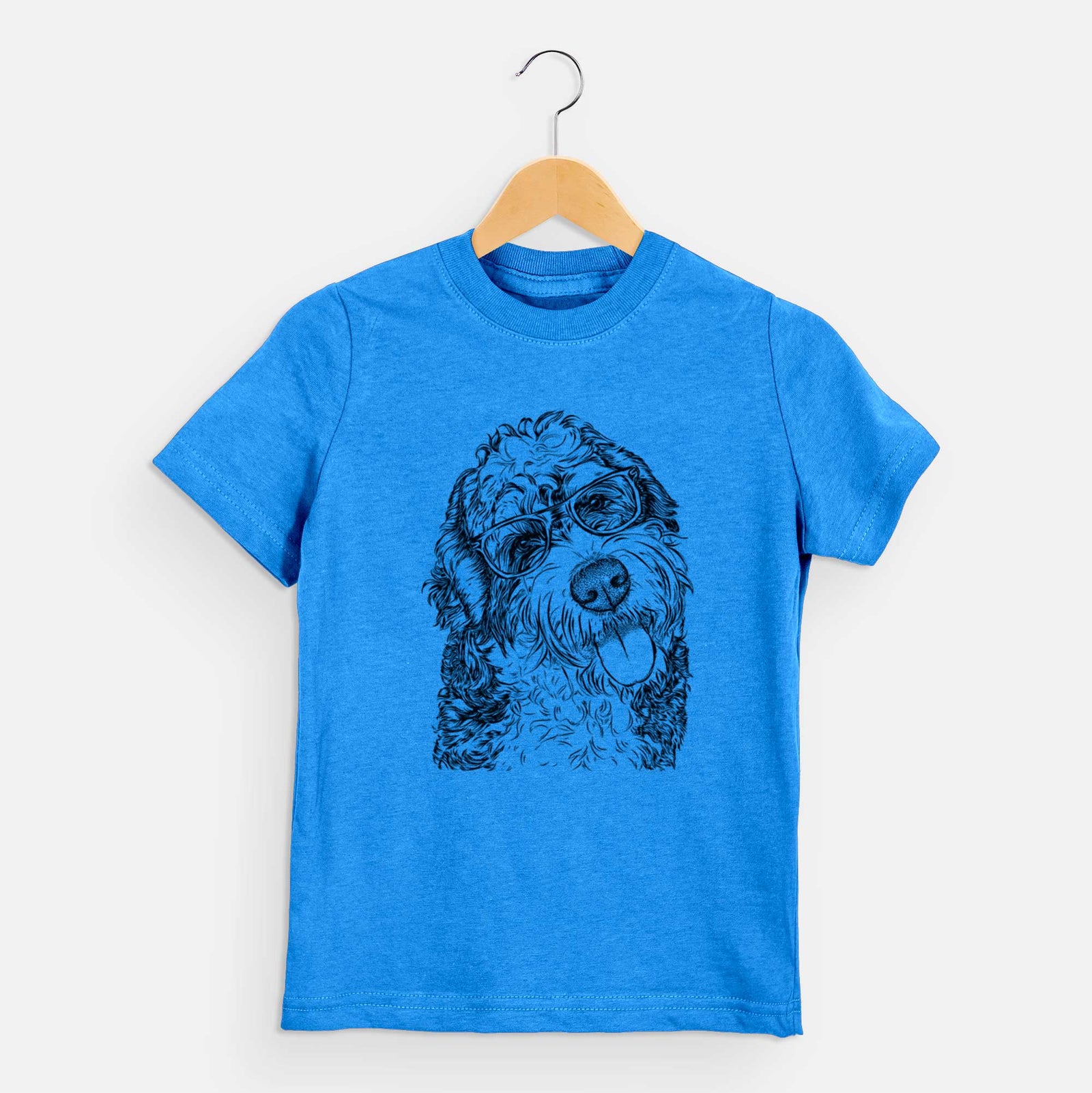 Chic Kaci the Bernedoodle - Kids/Youth/Toddler Shirt