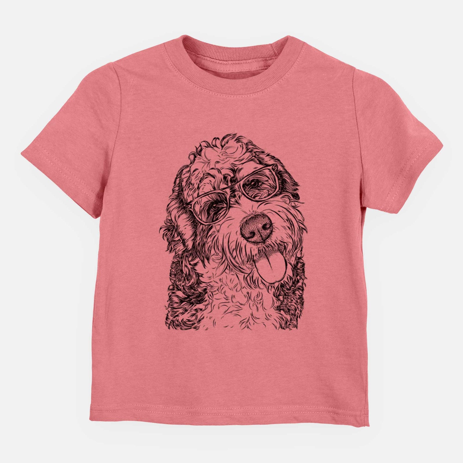 Chic Kaci the Bernedoodle - Kids/Youth/Toddler Shirt