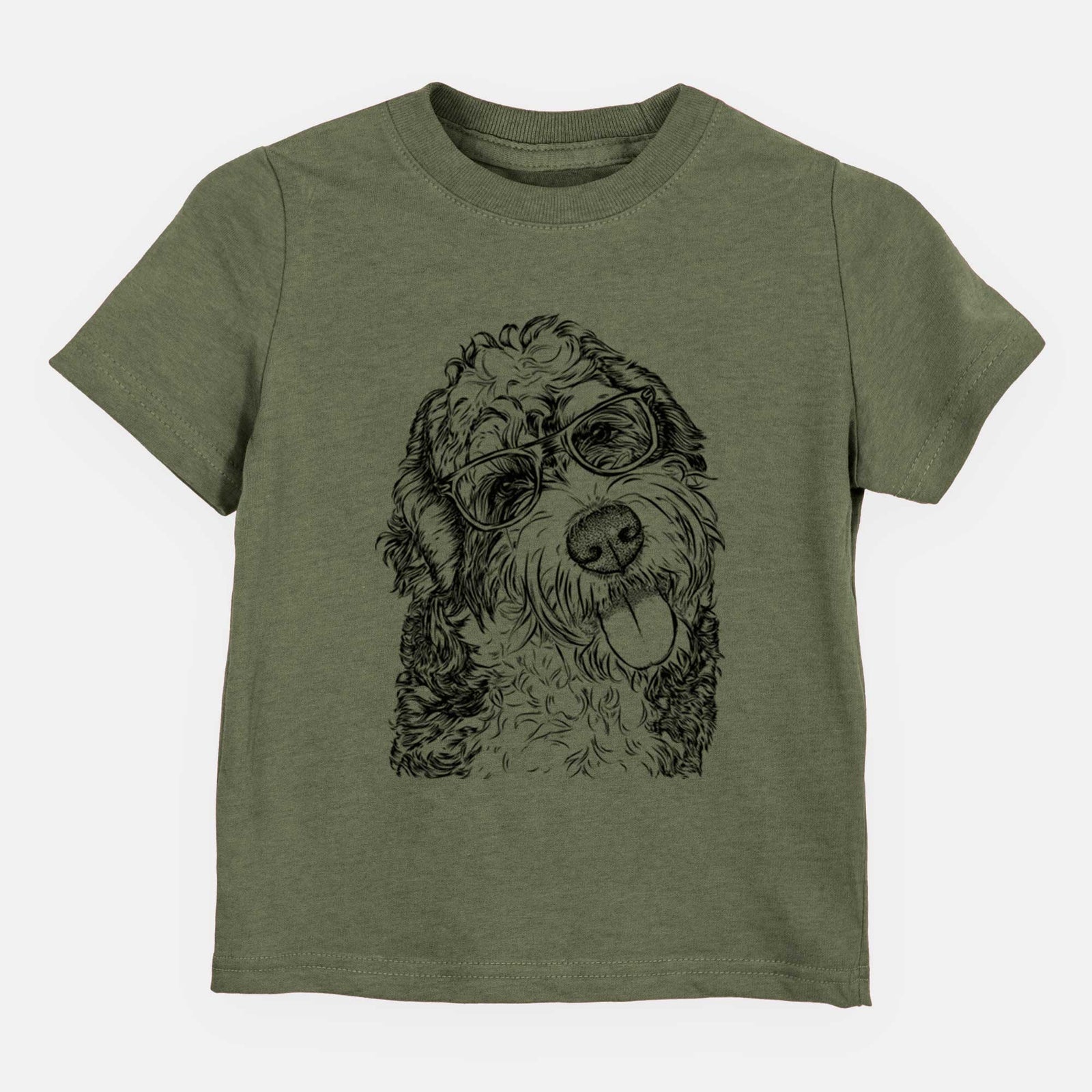 Chic Kaci the Bernedoodle - Kids/Youth/Toddler Shirt