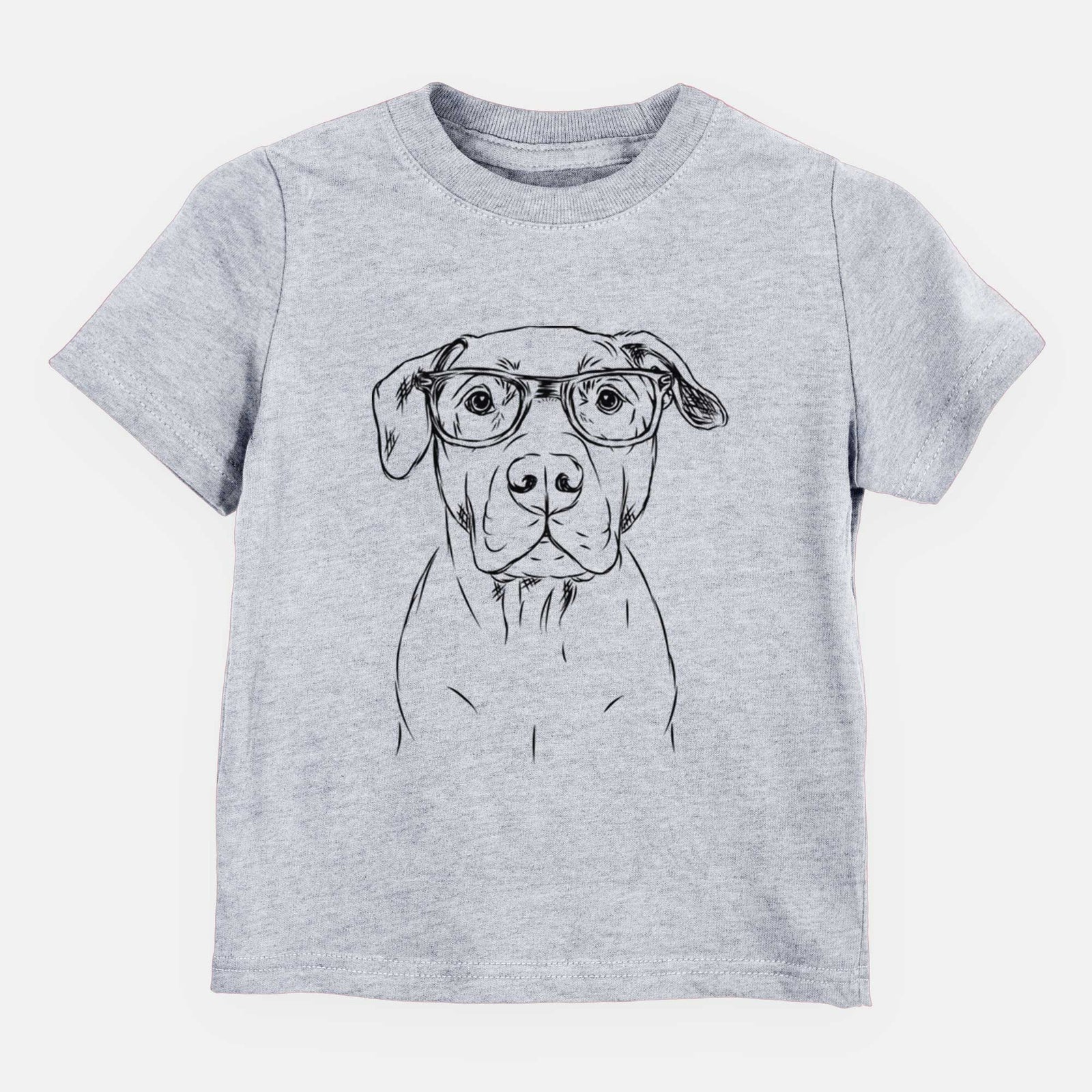 Chic Kadin the Pitbull - Kids/Youth/Toddler Shirt
