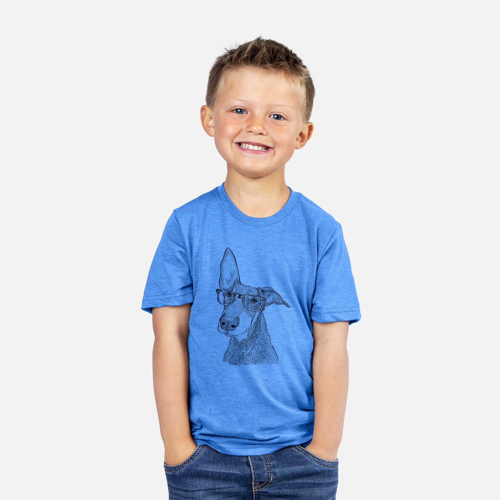 Chic Kain the Doberman Pinscher - Kids/Youth/Toddler Shirt