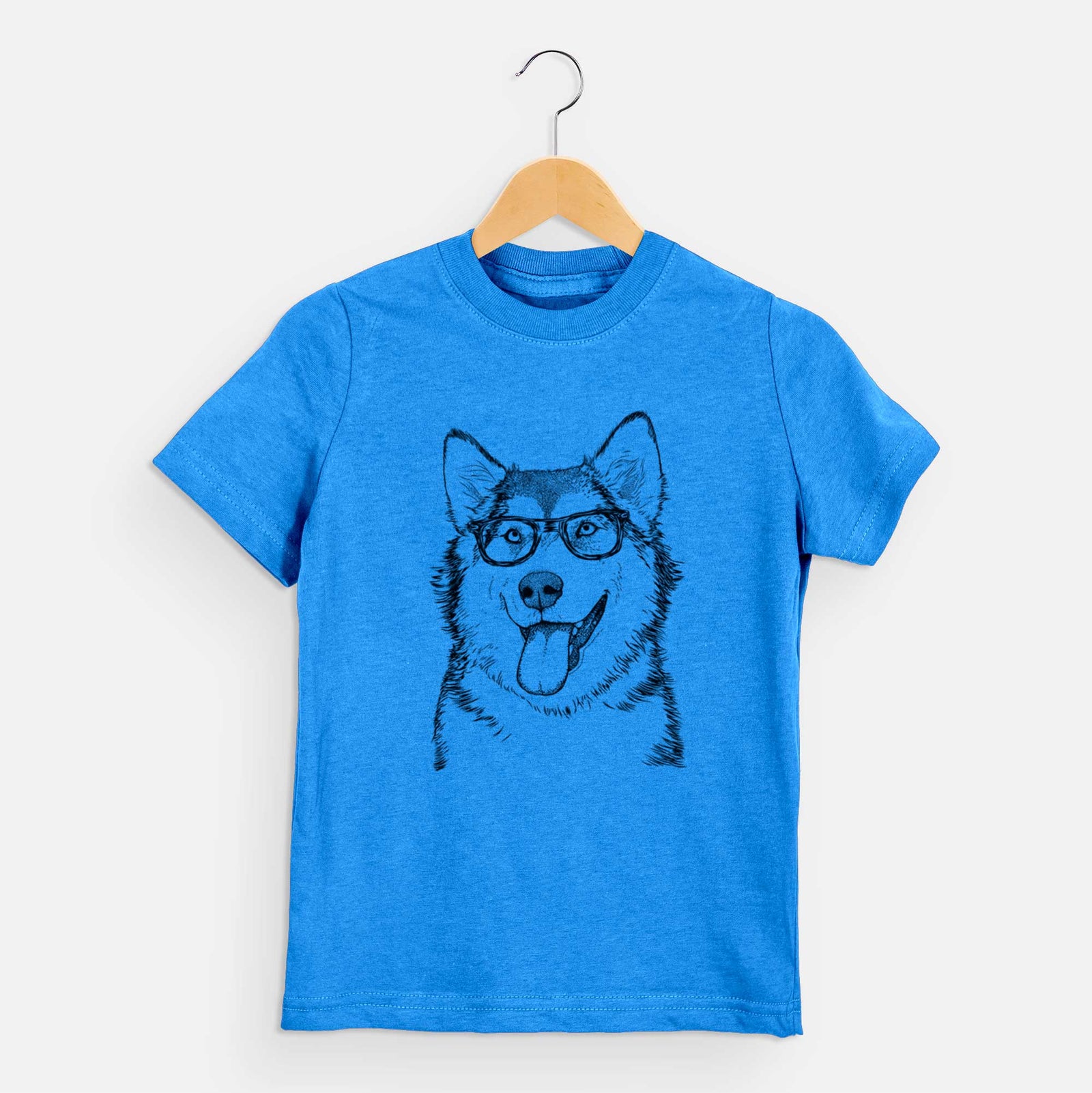 Chic Kaskae the Alaskan Malamute - Kids/Youth/Toddler Shirt