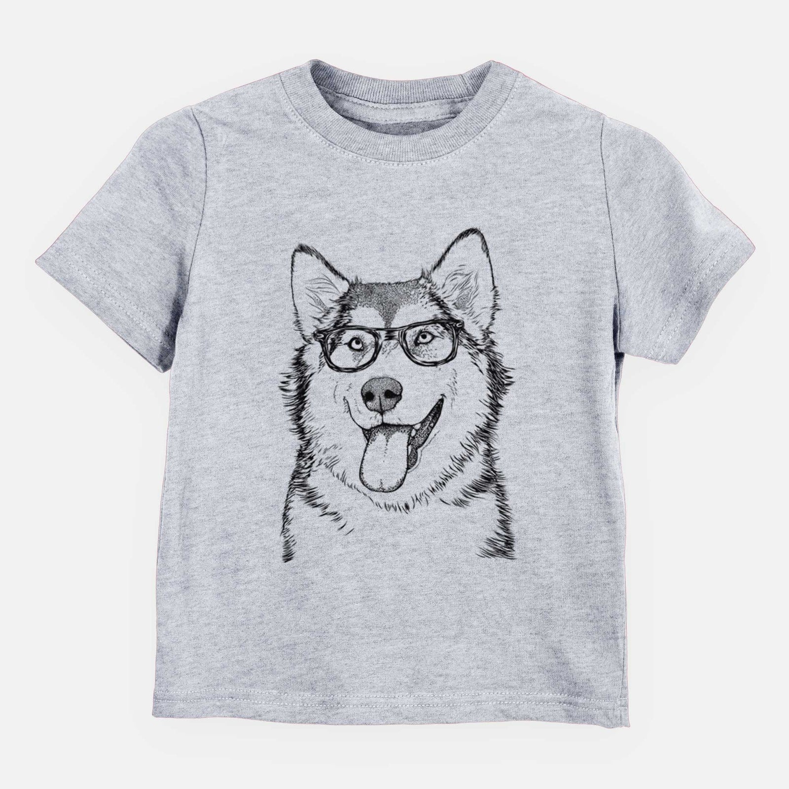 Chic Kaskae the Alaskan Malamute - Kids/Youth/Toddler Shirt