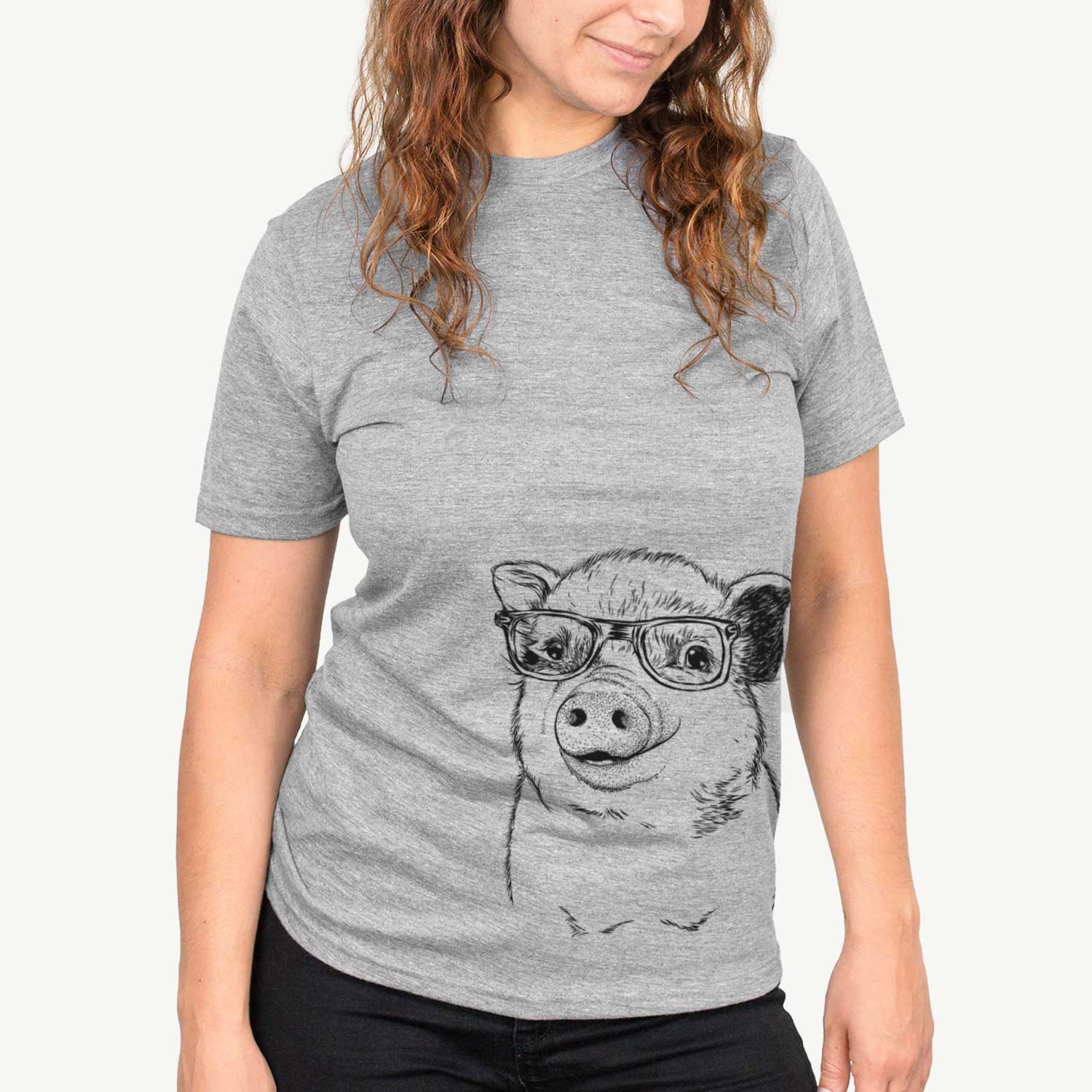 Kevin the Spotted Pig - Unisex Crewneck