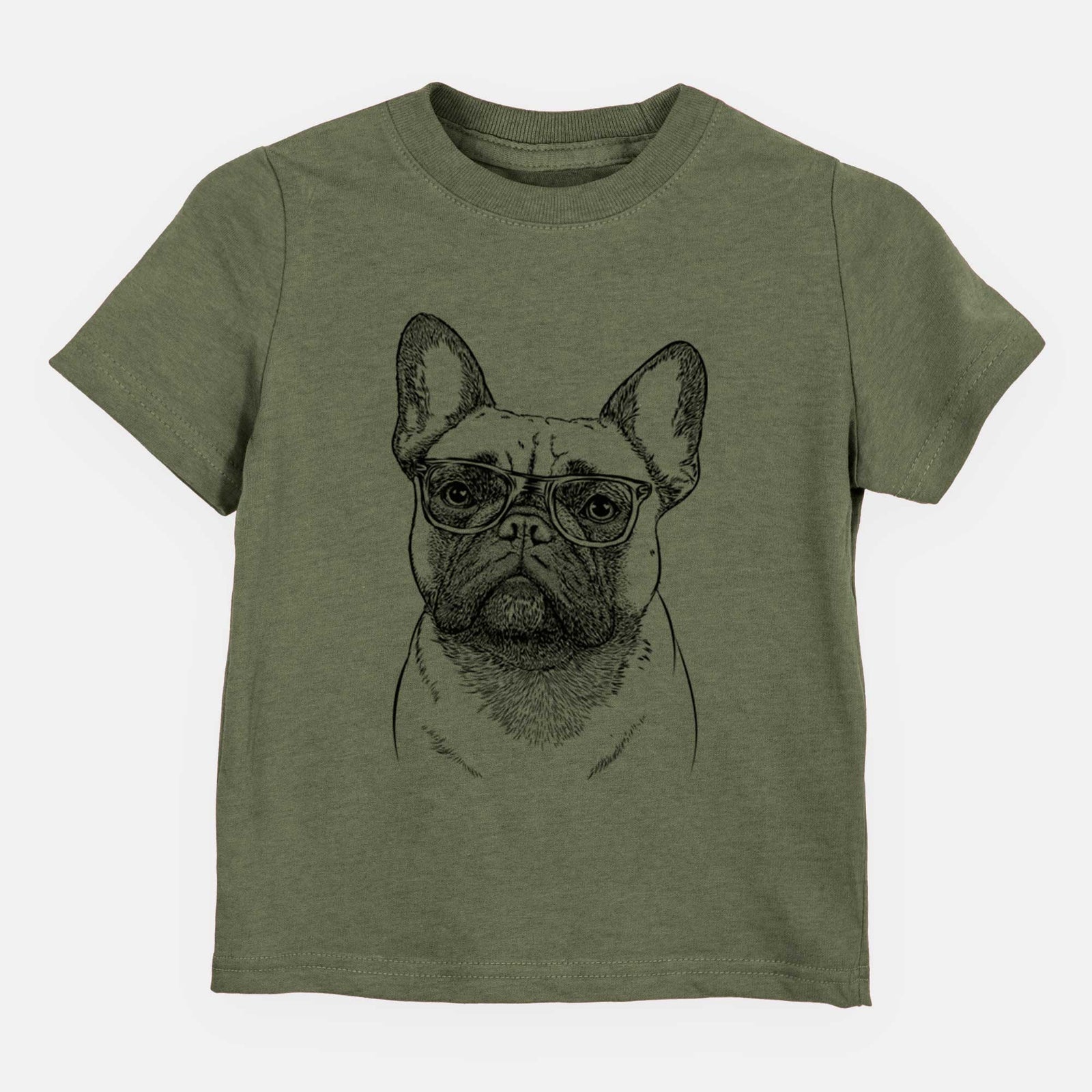 Chic Kingsleigh the French Bulldog - Kids/Youth/Toddler Shirt