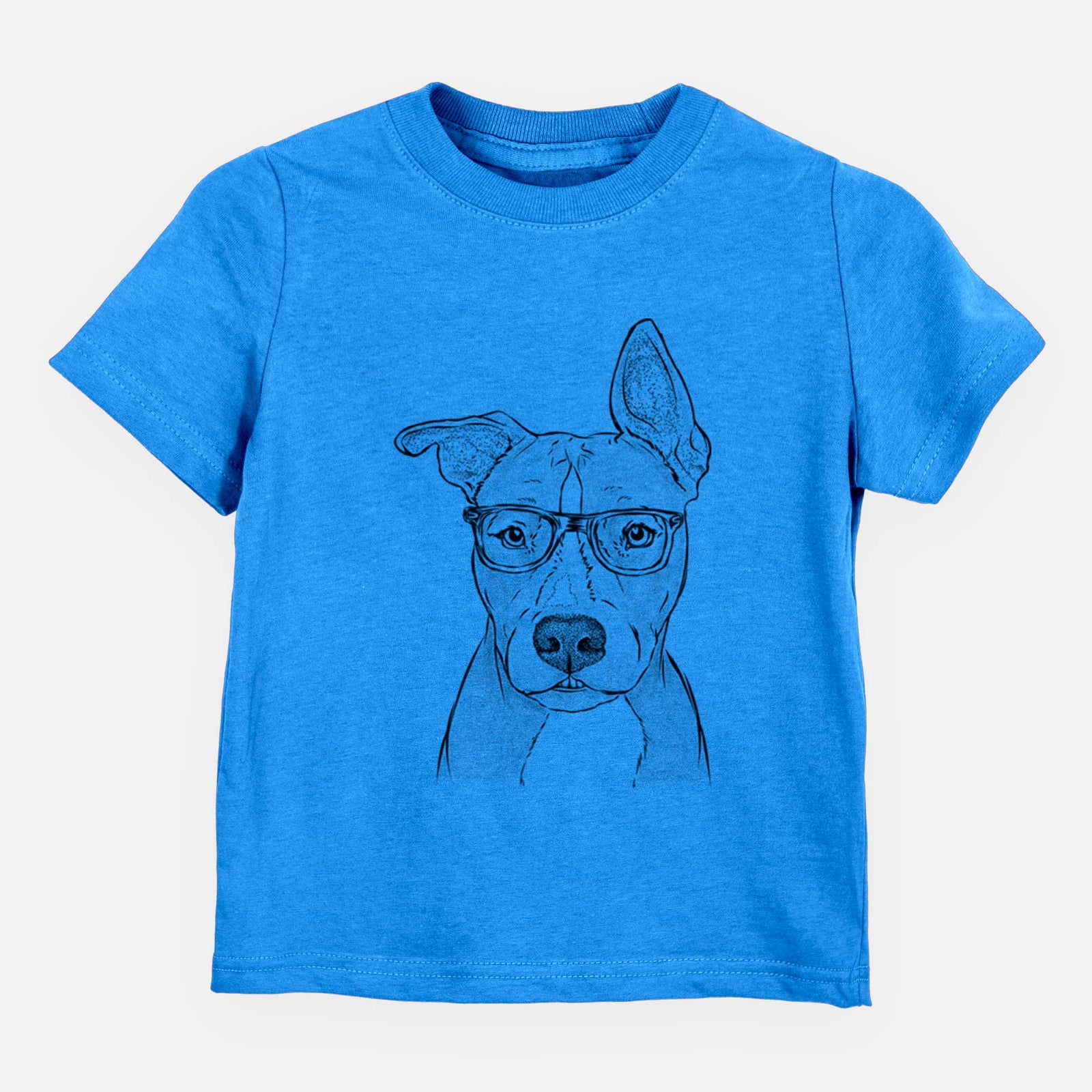 Chic Kisses the Pitbull - Kids/Youth/Toddler Shirt