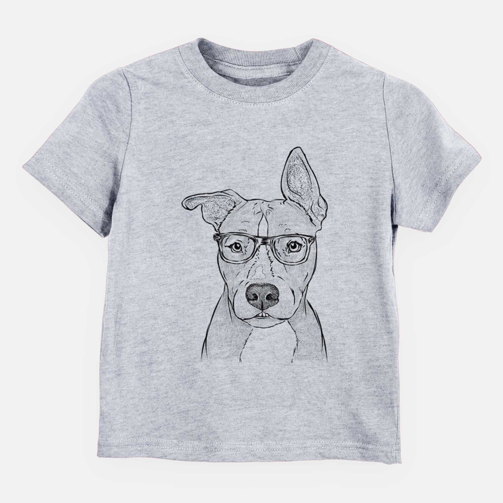 Chic Kisses the Pitbull - Kids/Youth/Toddler Shirt