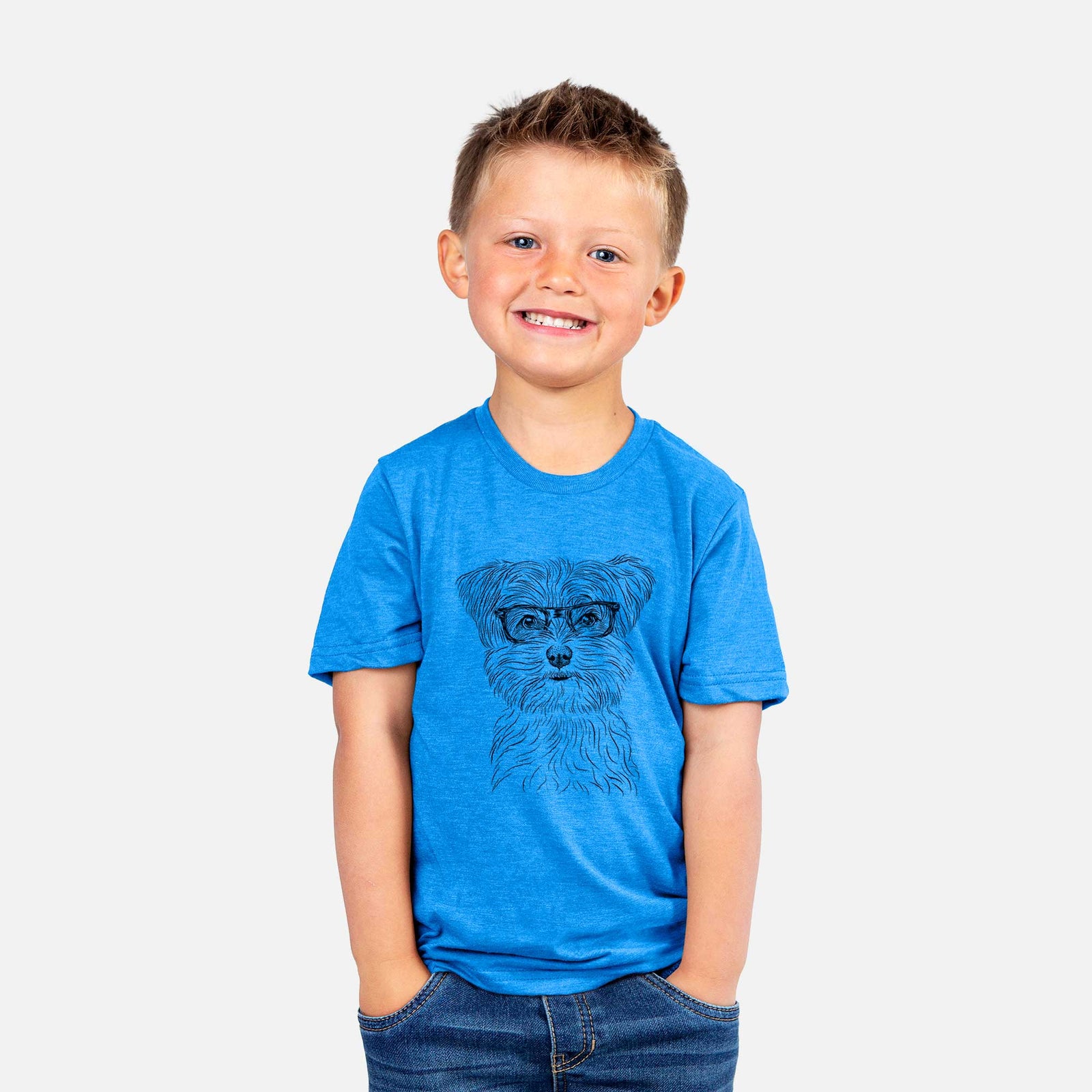 Chic Kiwi the Morkie - Kids/Youth/Toddler Shirt
