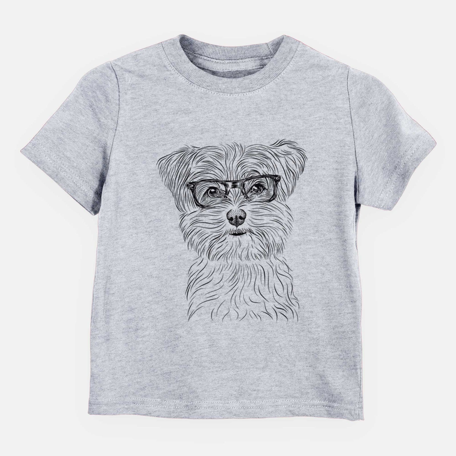 Chic Kiwi the Morkie - Kids/Youth/Toddler Shirt