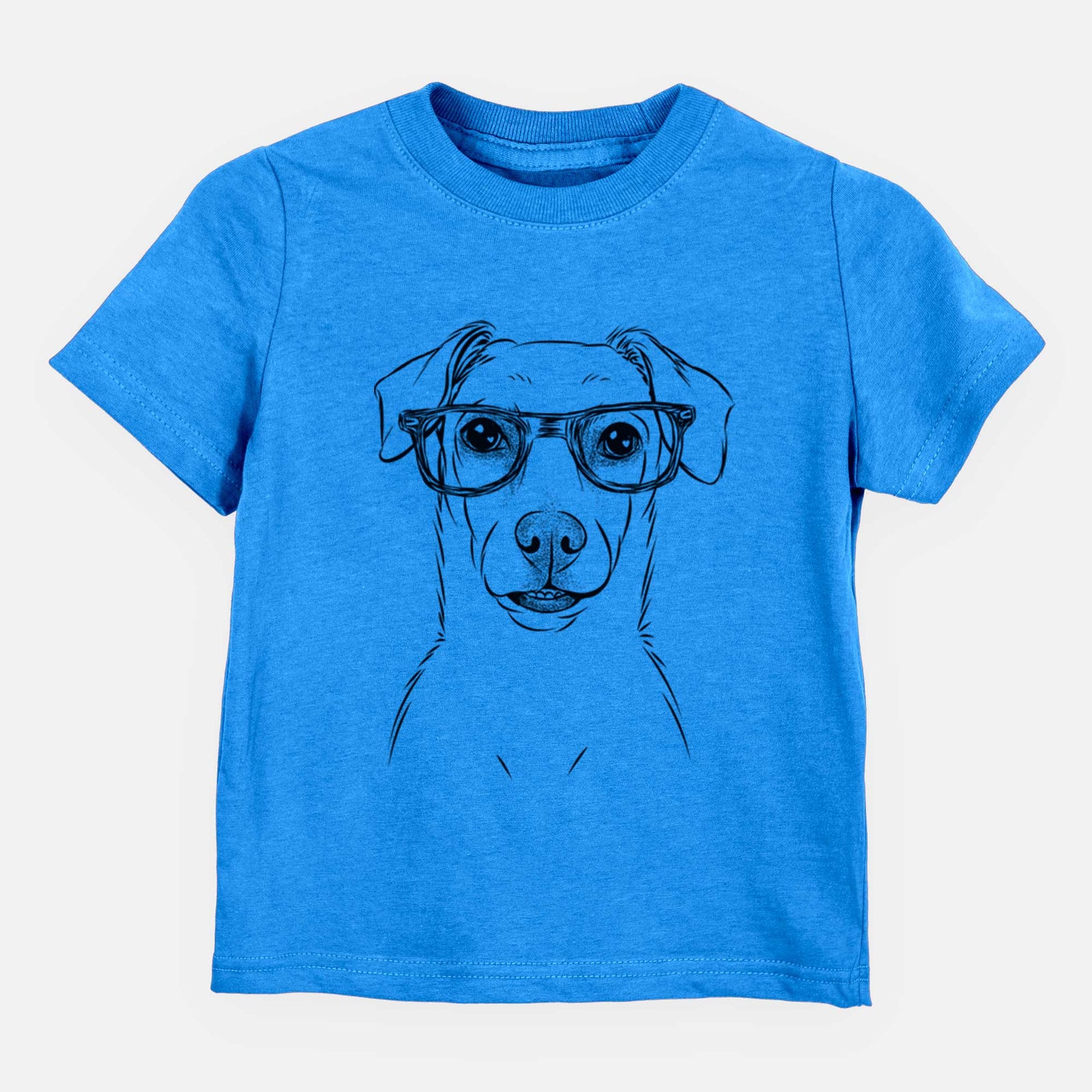 Chic Koa the Jack Russell Terrier - Kids/Youth/Toddler Shirt