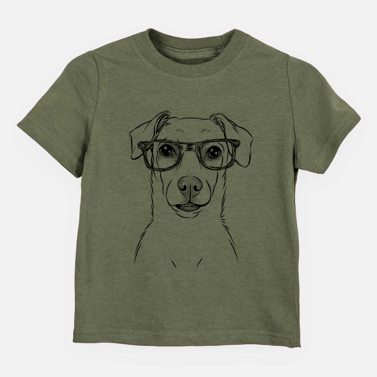 Chic Koa the Jack Russell Terrier - Kids/Youth/Toddler Shirt