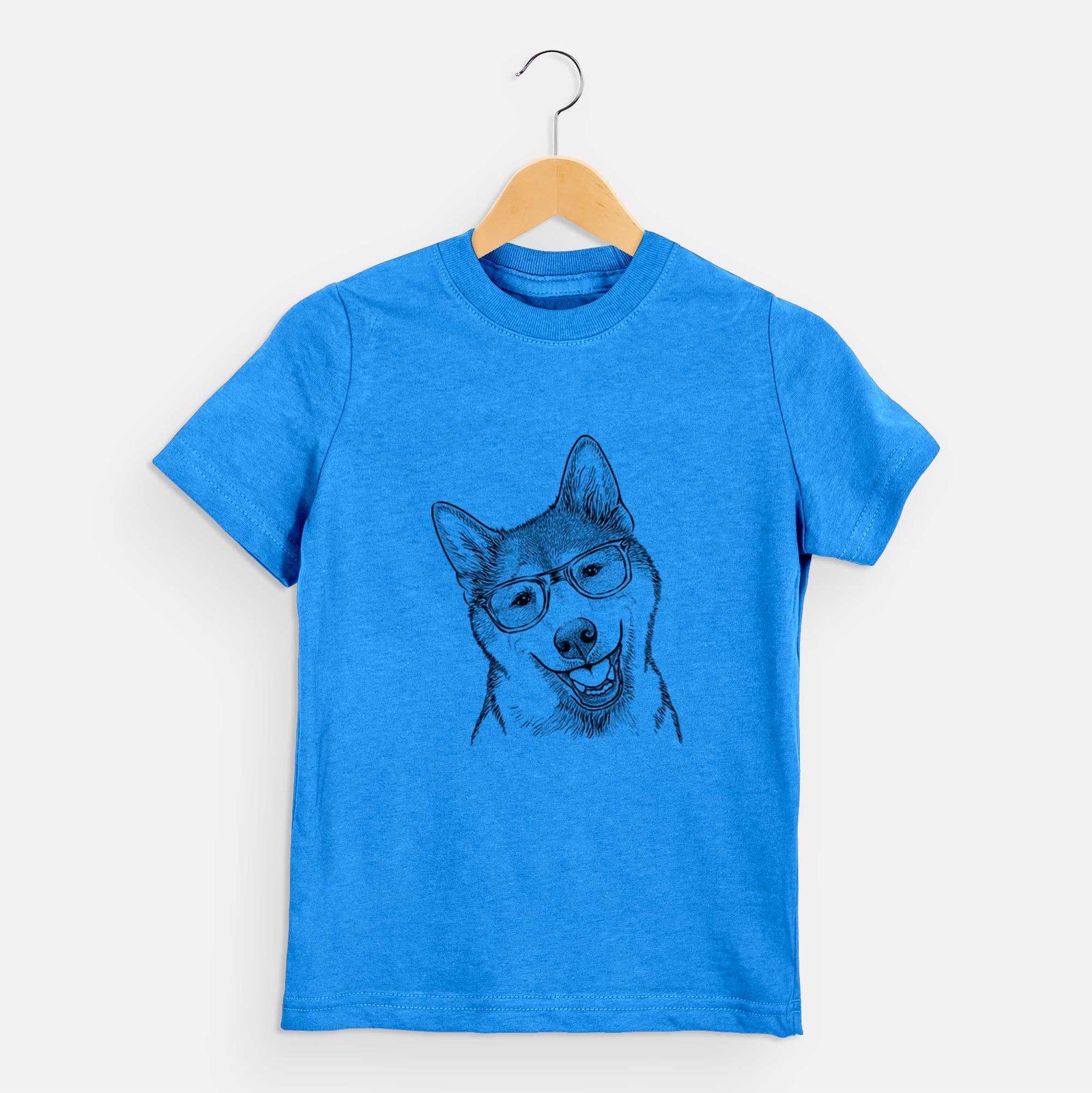 Chic Koby the Shiba Inu - Kids/Youth/Toddler Shirt