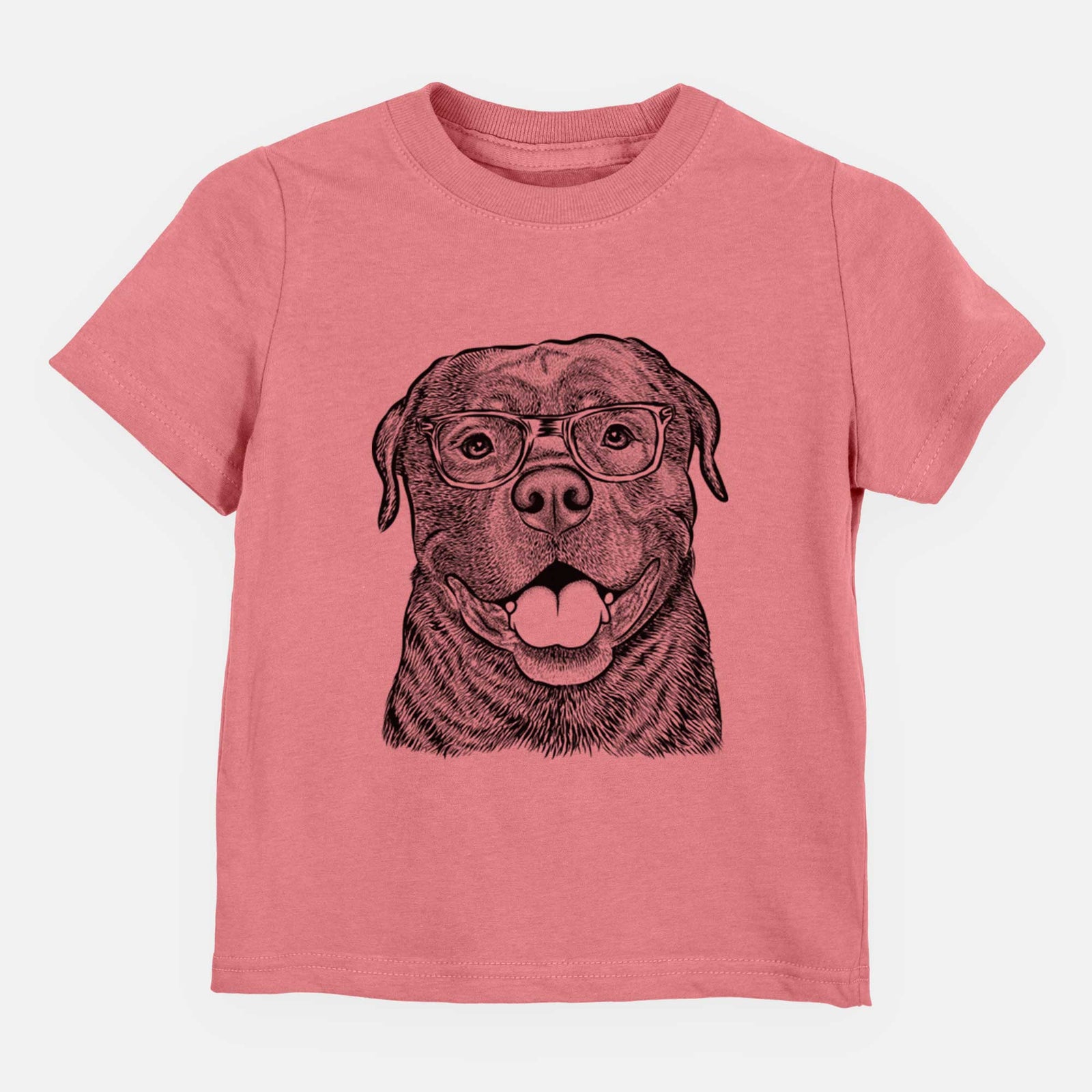Chic Kojak the Rottweiler - Kids/Youth/Toddler Shirt