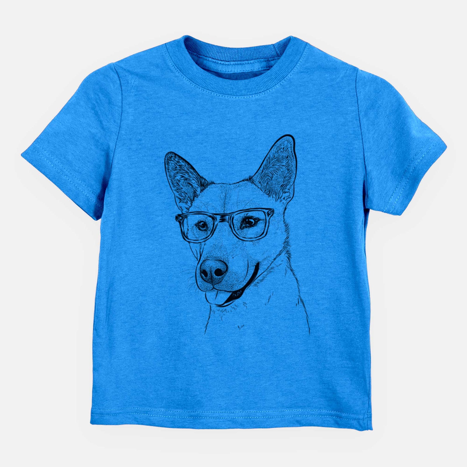 Chic Kulfi the Jindo Shiba Inu Mix - Kids/Youth/Toddler Shirt